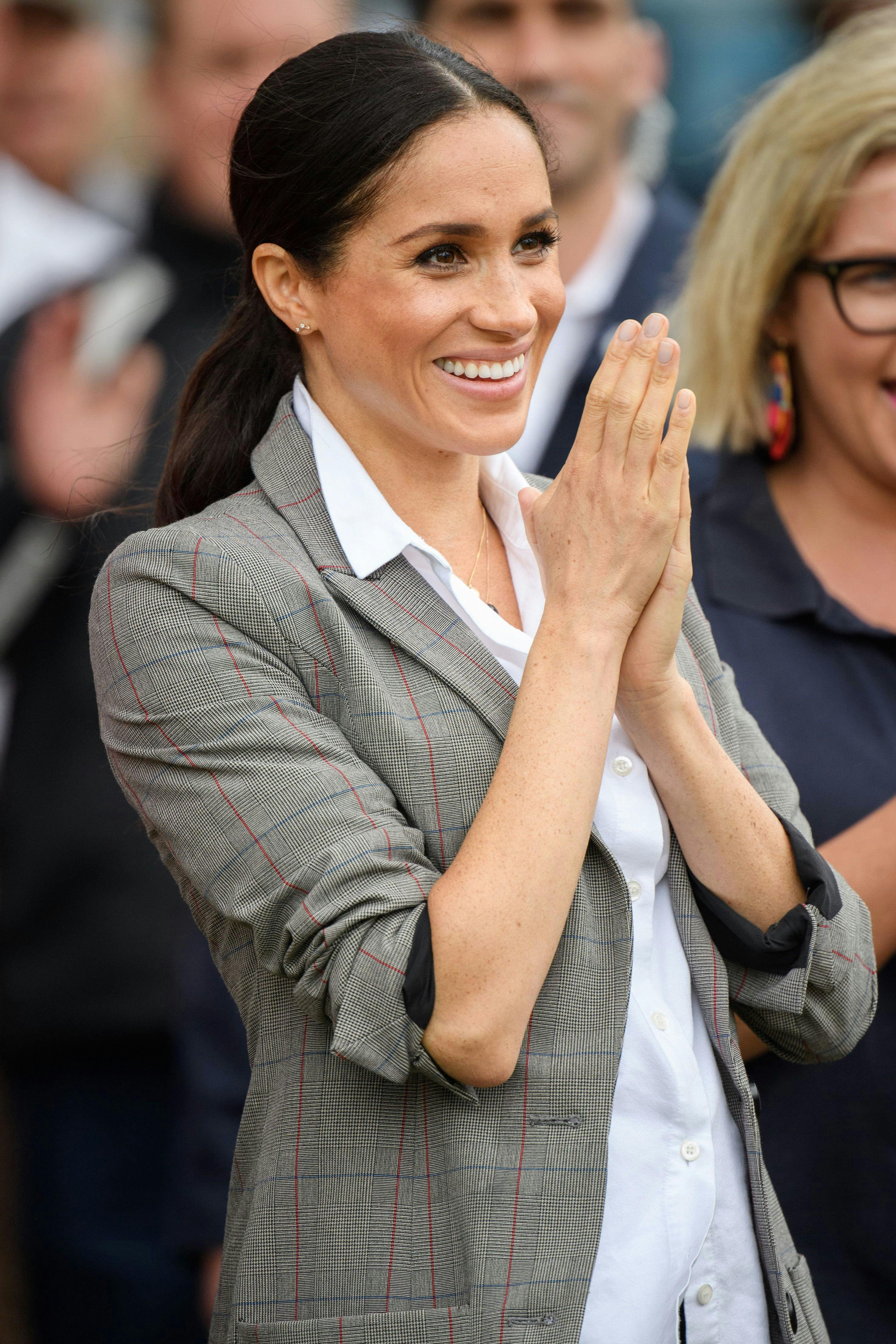 Meghan Markle Rounds Off A Busy Day By Baking Some Banana Bread ...