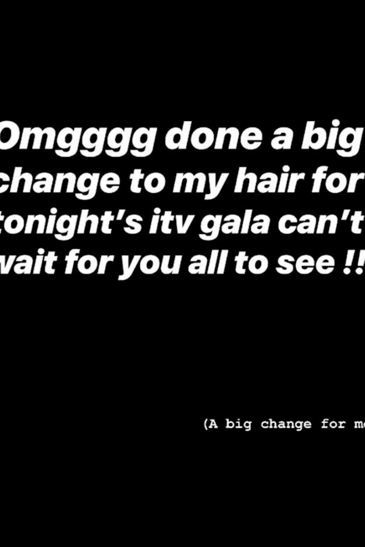 Amber Turner Instagram story