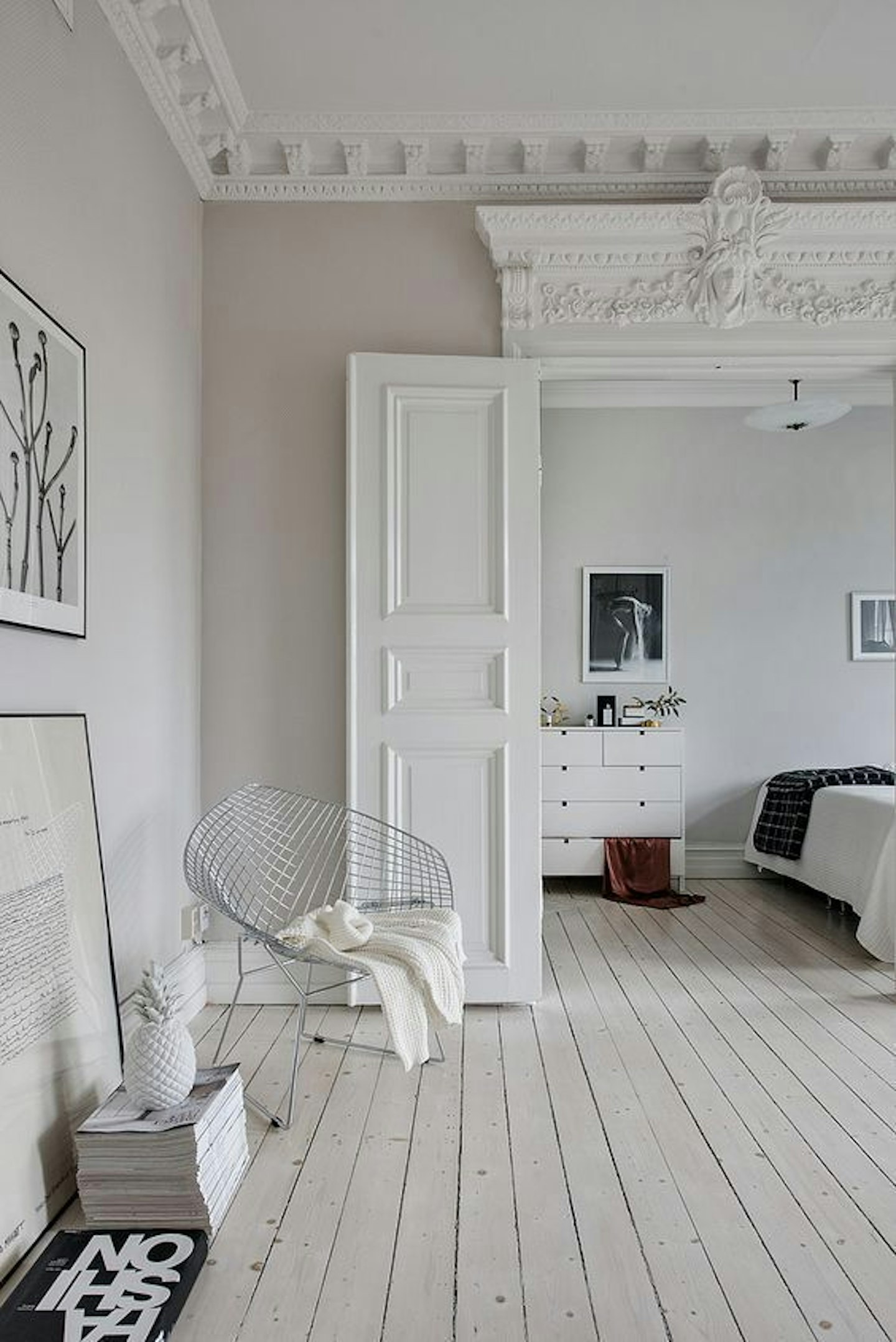 scandinavian style bedroom ideas