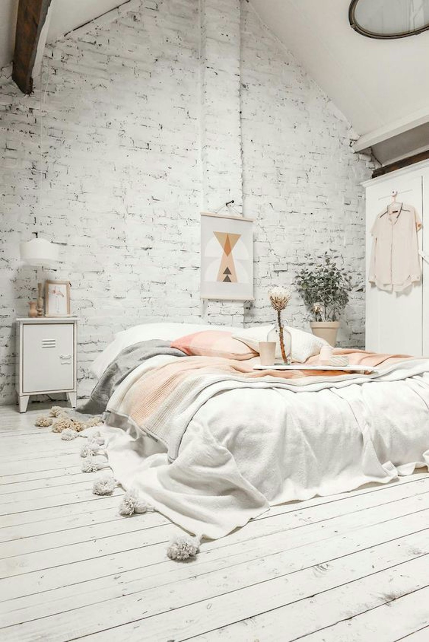 scandinavian style bedroom ideas