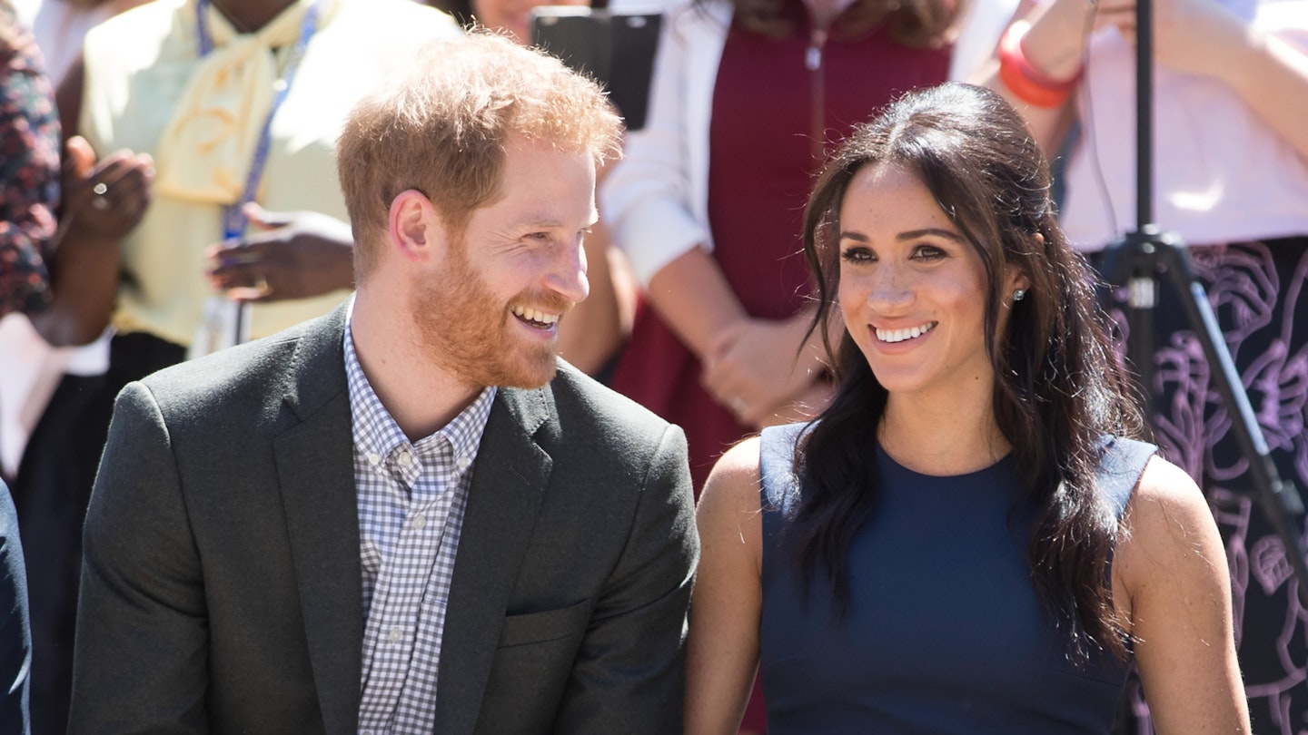 Meghan Markle Can’t Stop Wearing Navy Blue, And We Think We Know Why