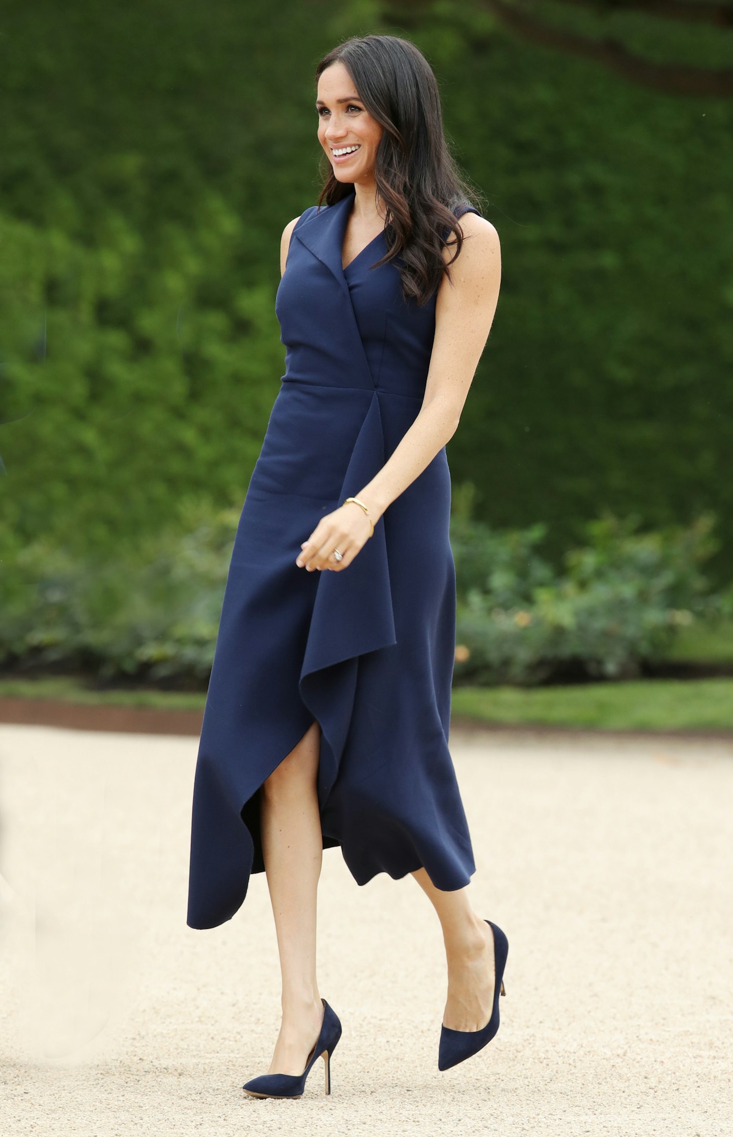 Meghan Markle Navy Blue