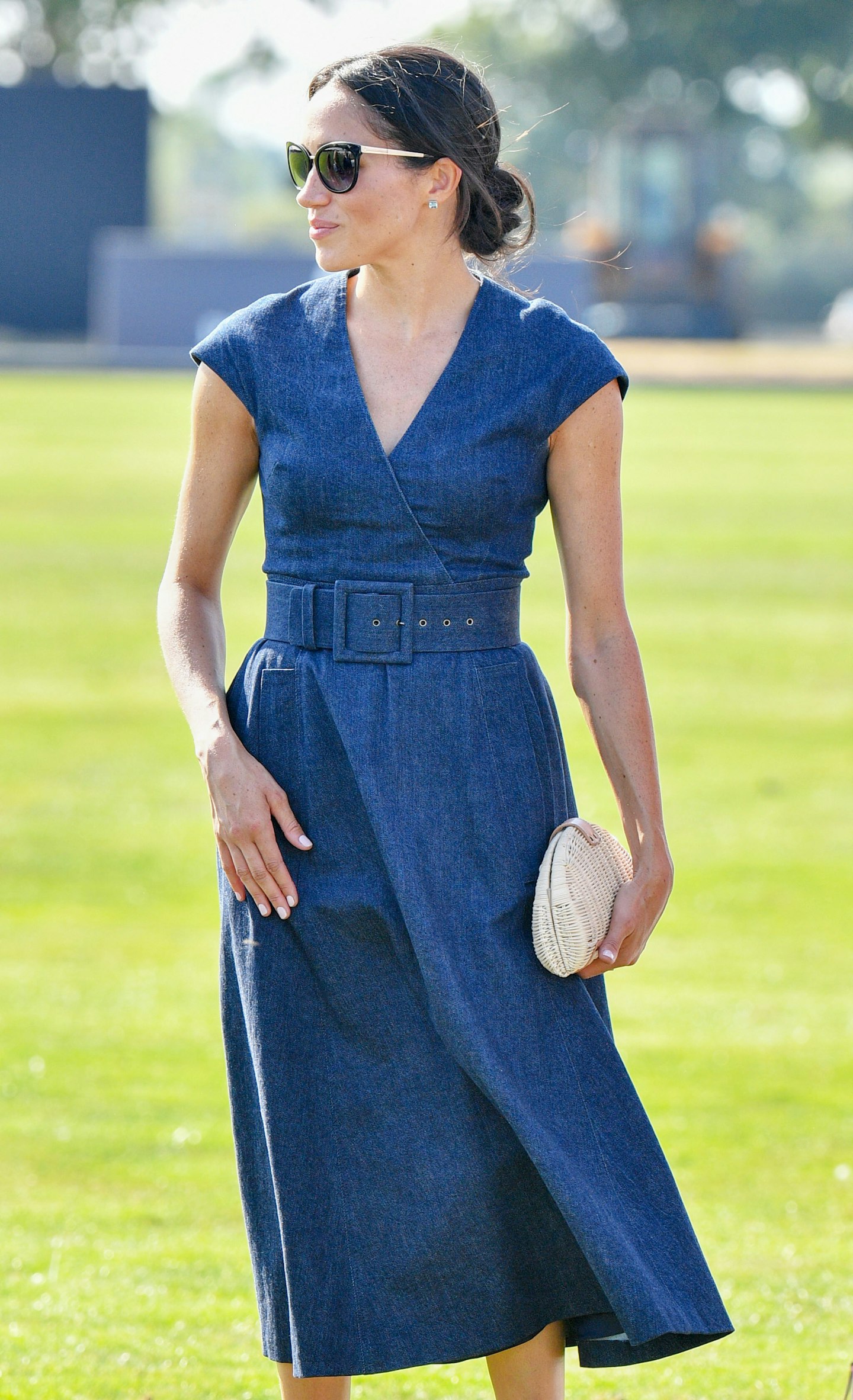 Meghan Markle Navy Blue