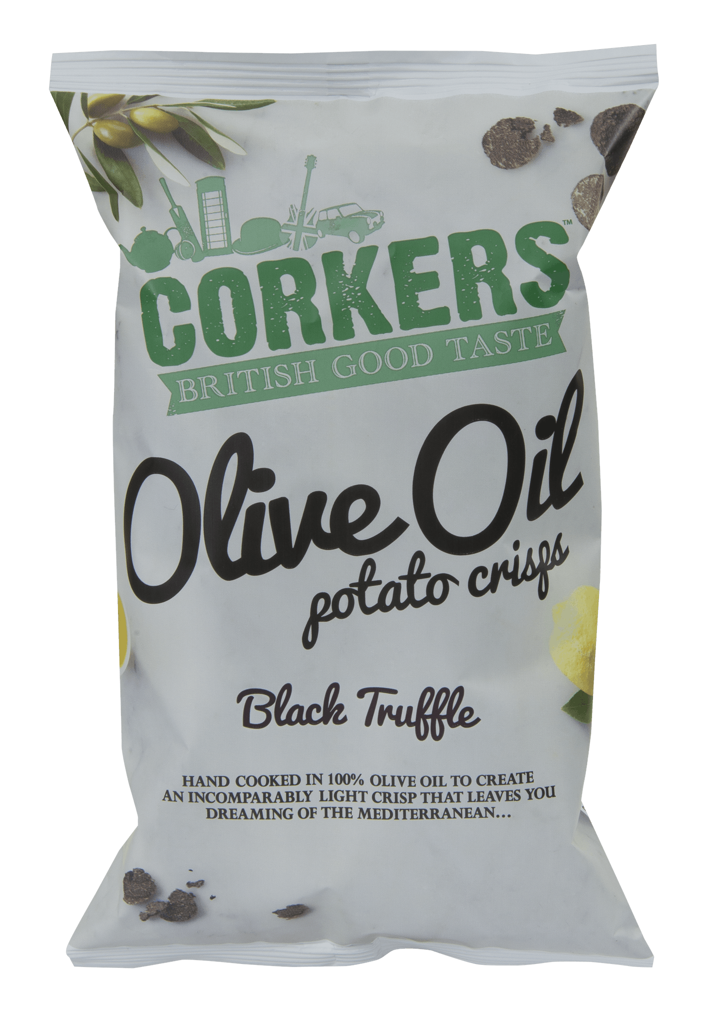 Corkers black truffle