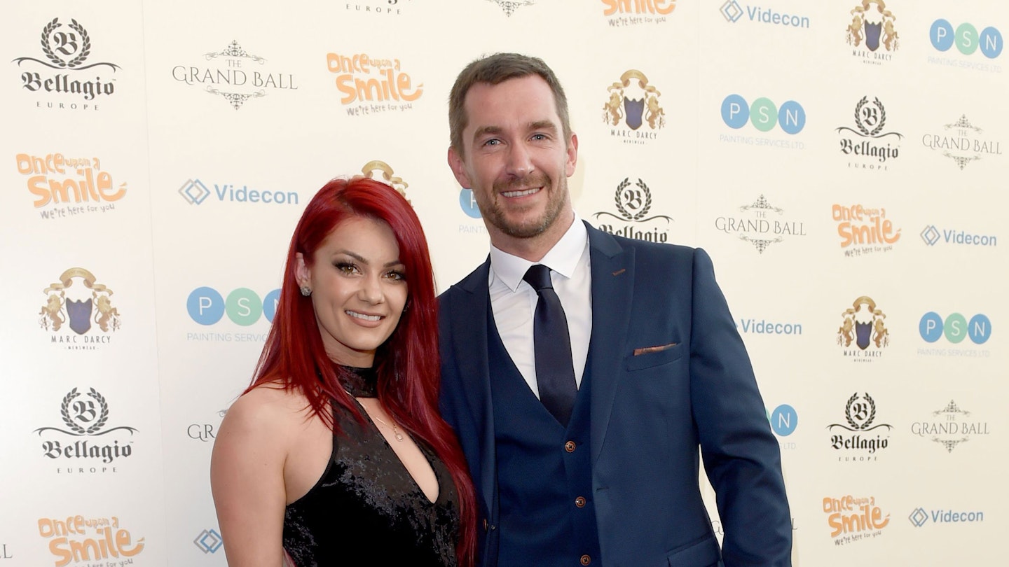 Dianne Buswell Anthony Quinlan