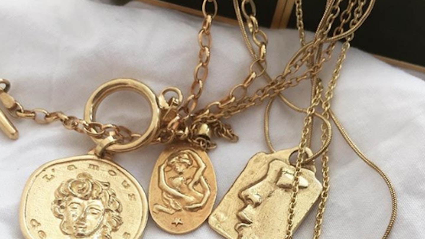 nalin studios gold necklaces