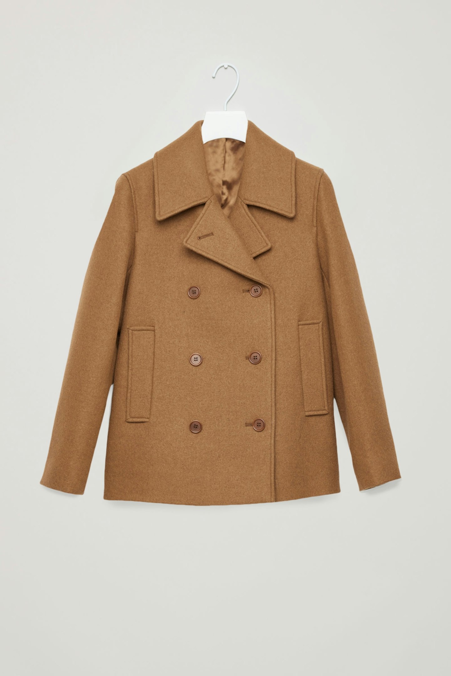 Cos, Short Wool Pea Coat, £150