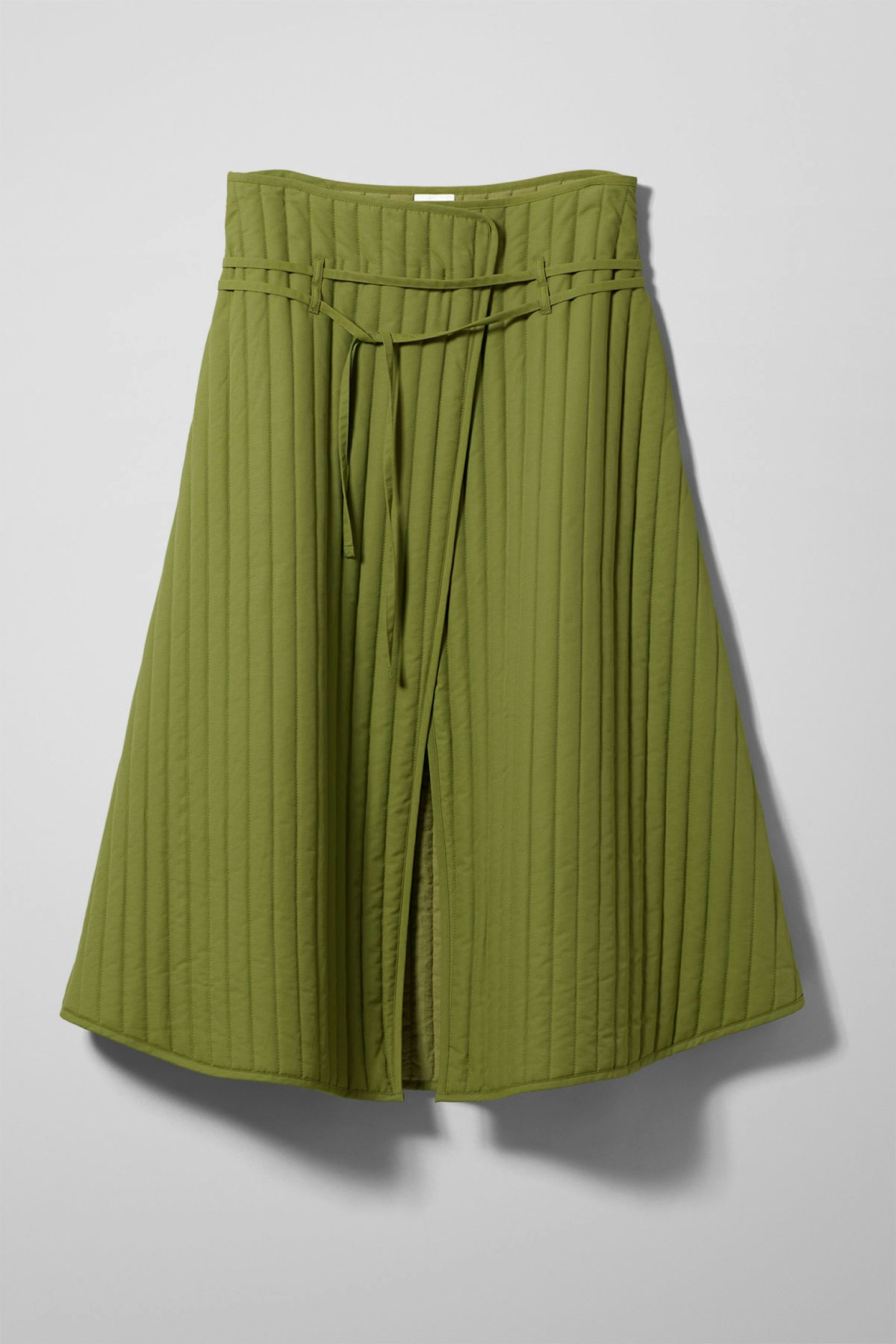 Weekday, Singu Quilted Skirt, £60