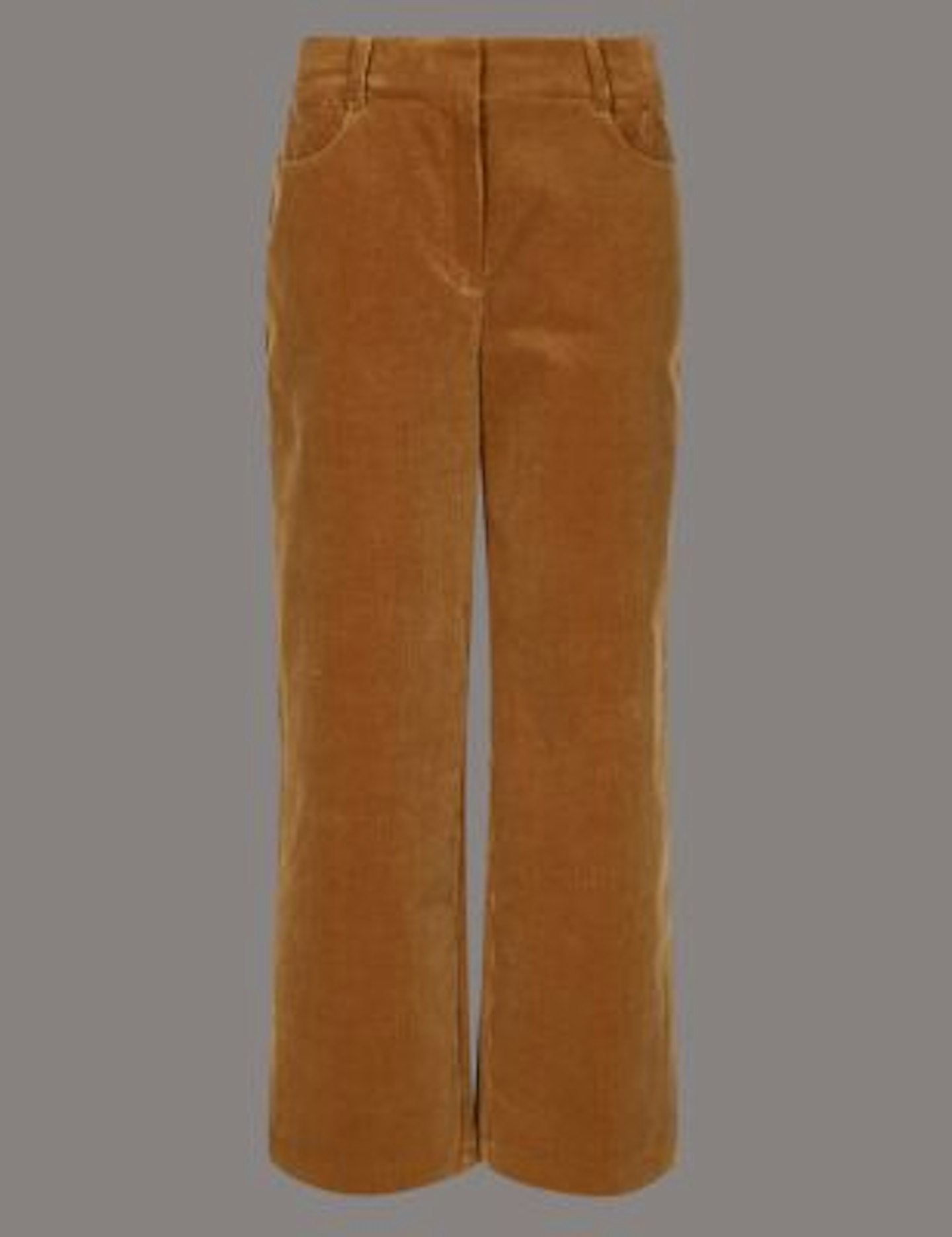 Marks & Spencer, Cotton Rich Trousers, £65