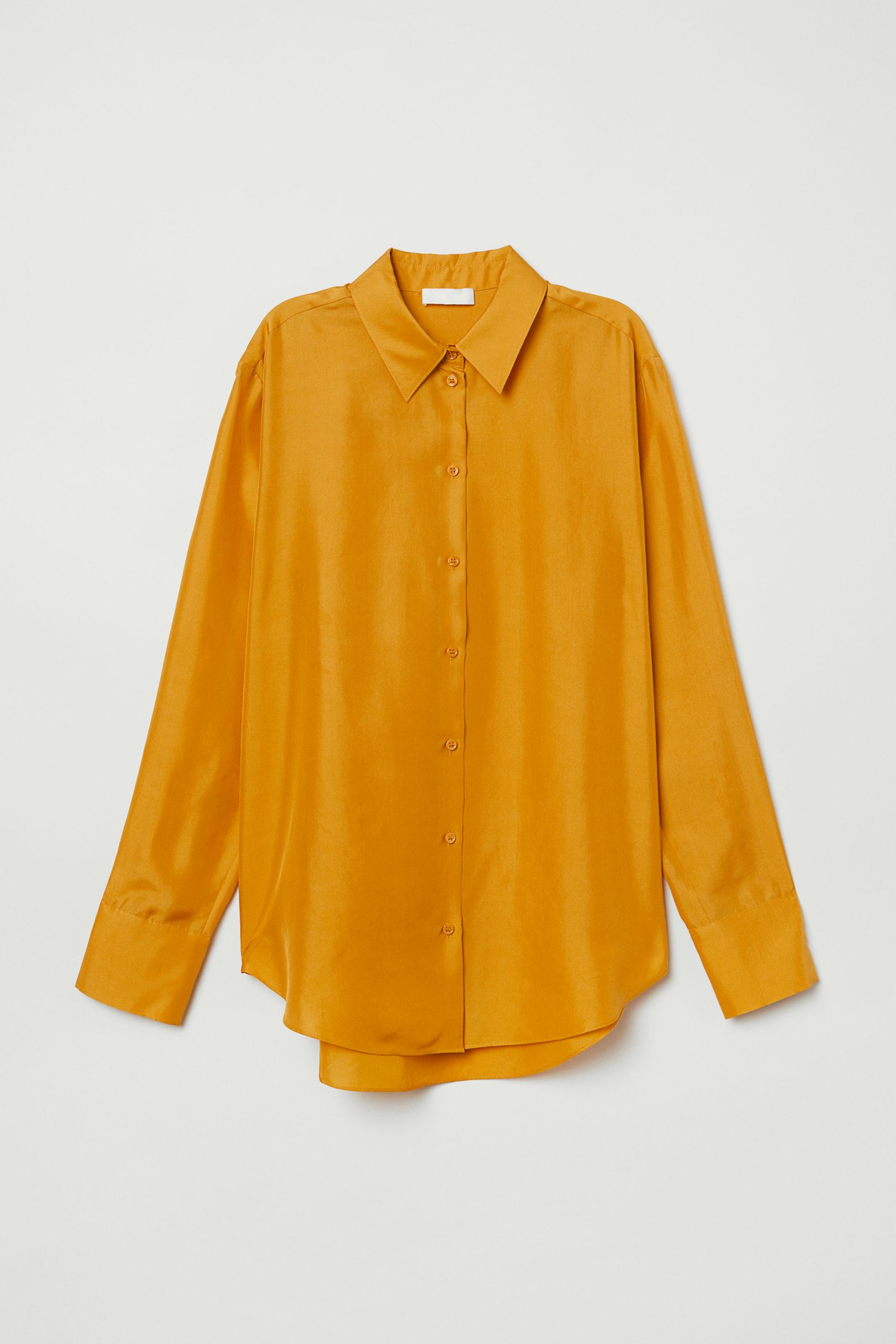 H&M, Silk Shirt, £69.99