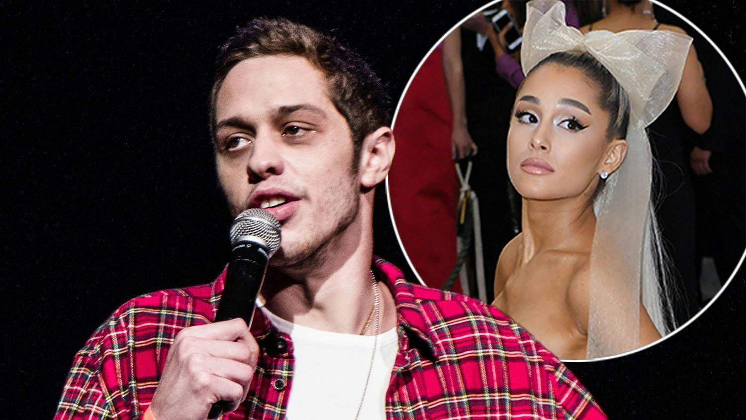 Pete Davidson addresses Ariana Grande split for the first time
