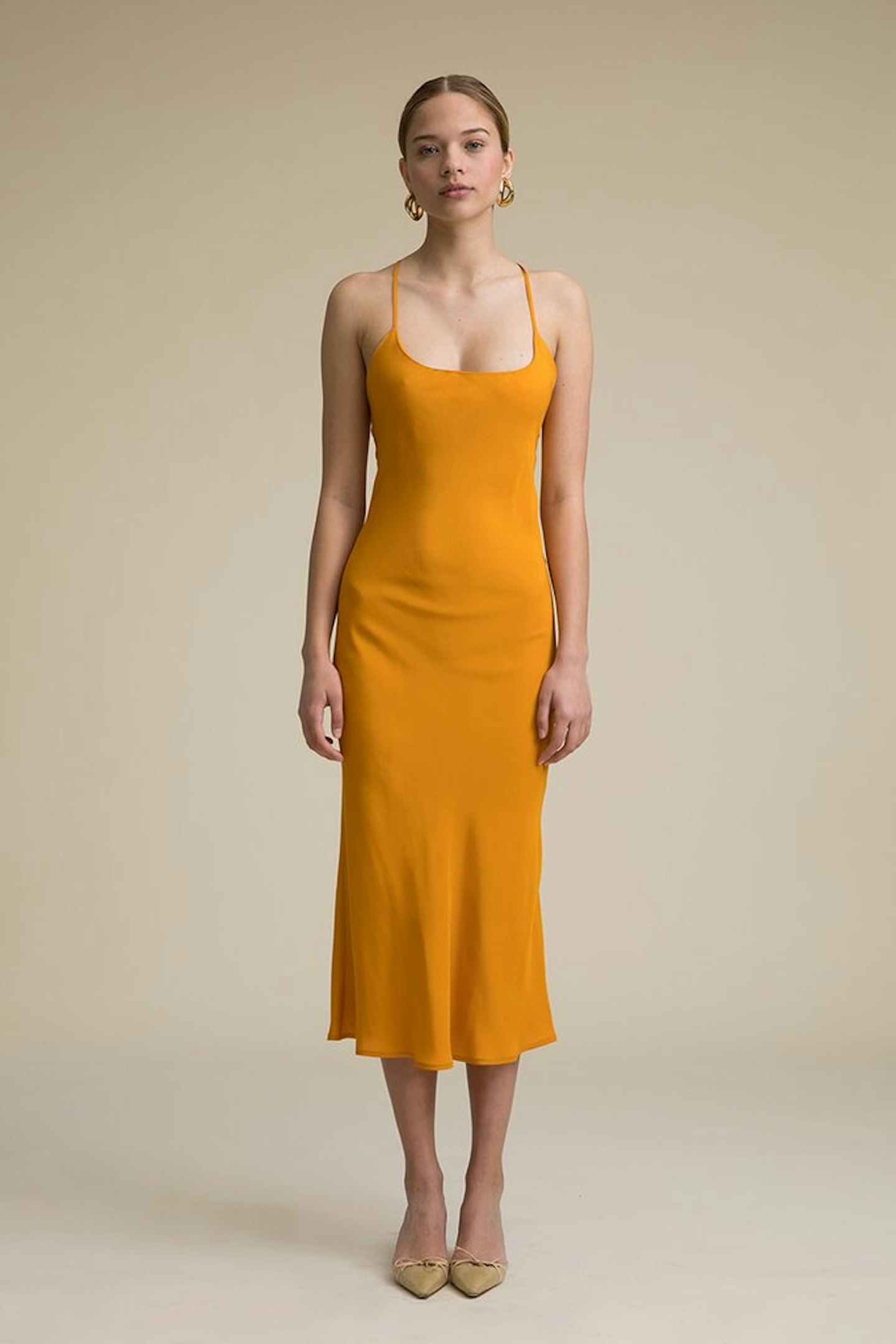 The Line By K, Louise Slip Dress, £143,