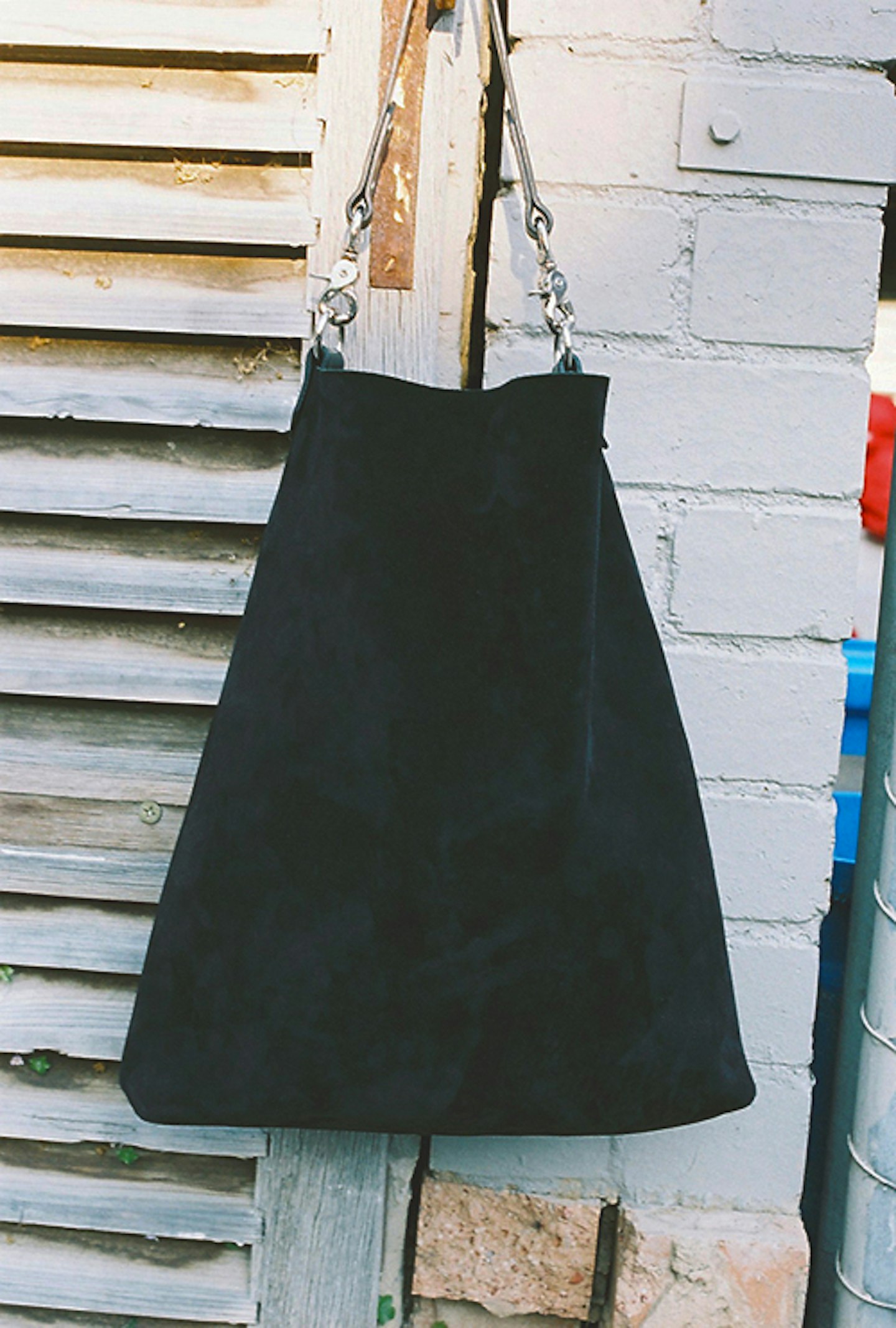 Caves Collect, Frances Suede Tote, £131