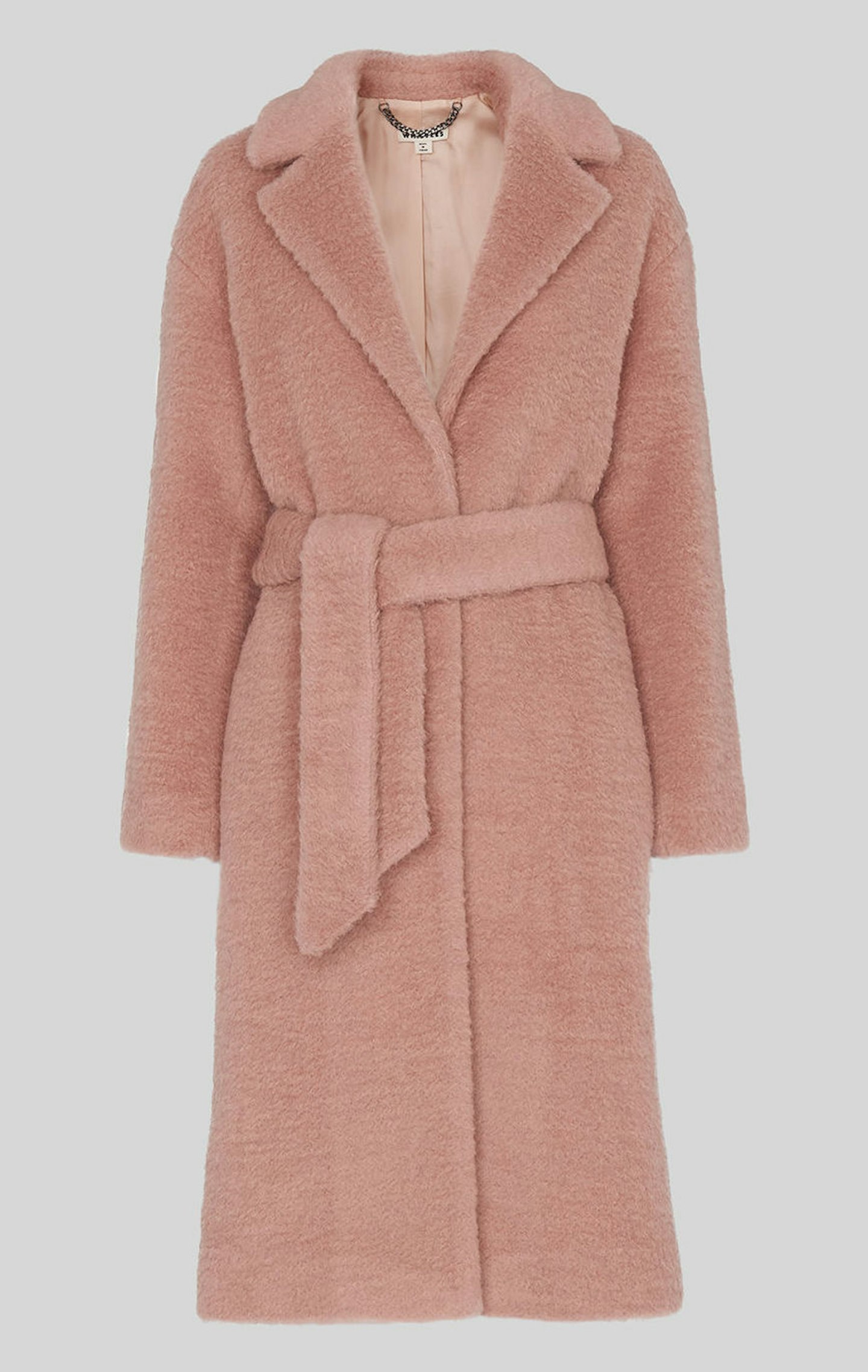 Whistles, Wool Textured Belted Coat, £285