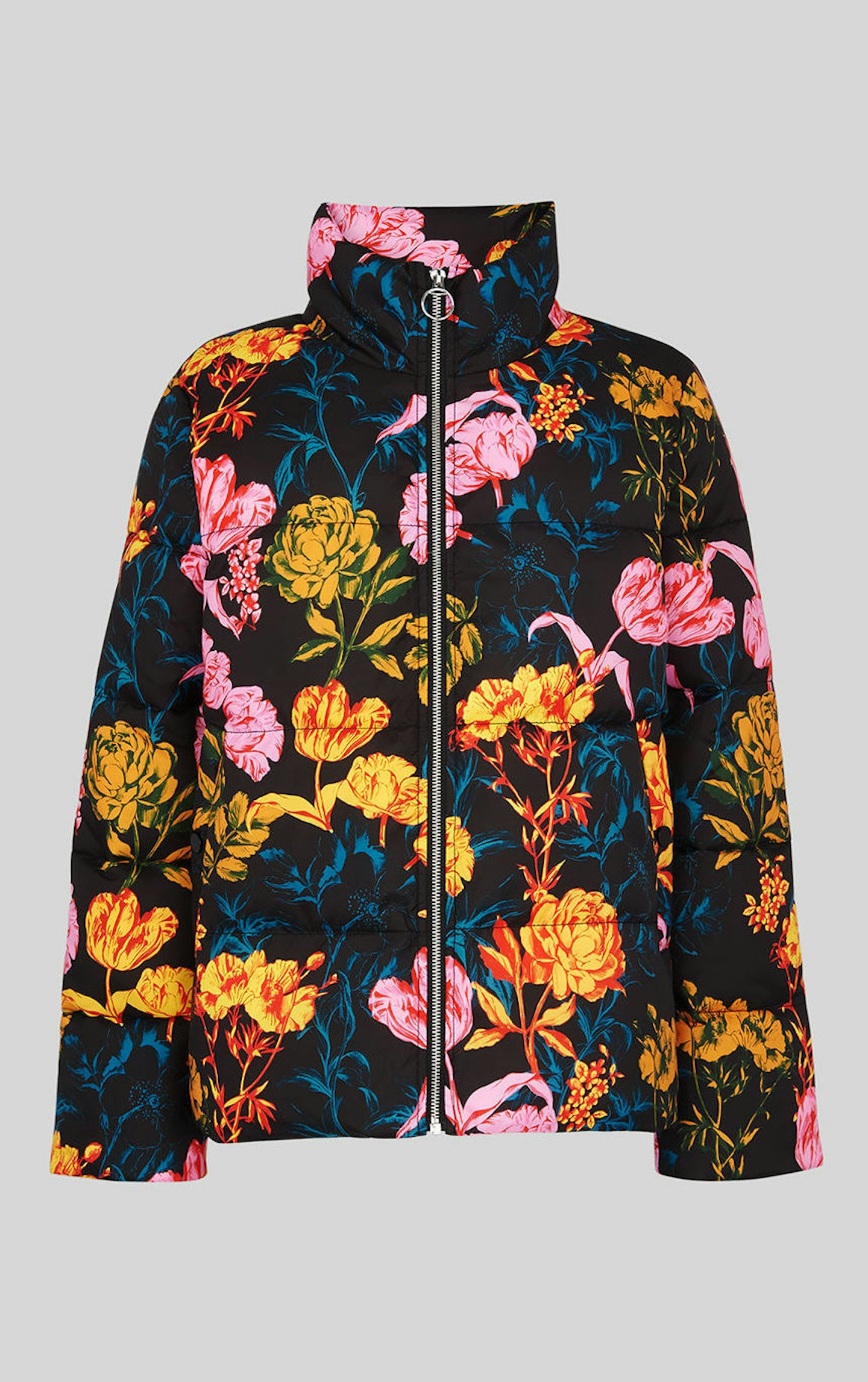 Whistles, Floral Printed Puffer, £159