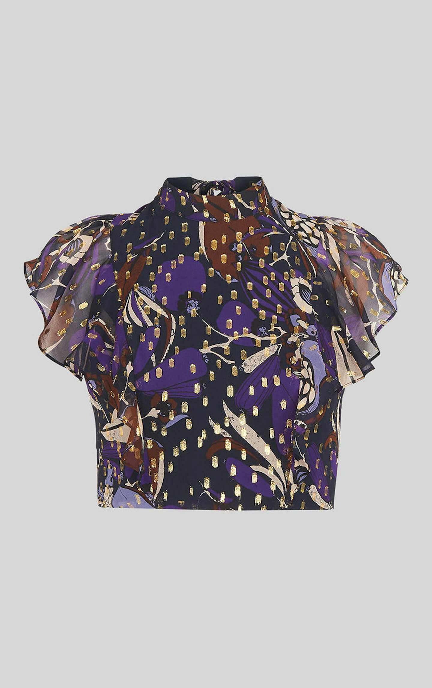 Whistles, Bernadette Montrose Print Top, £139