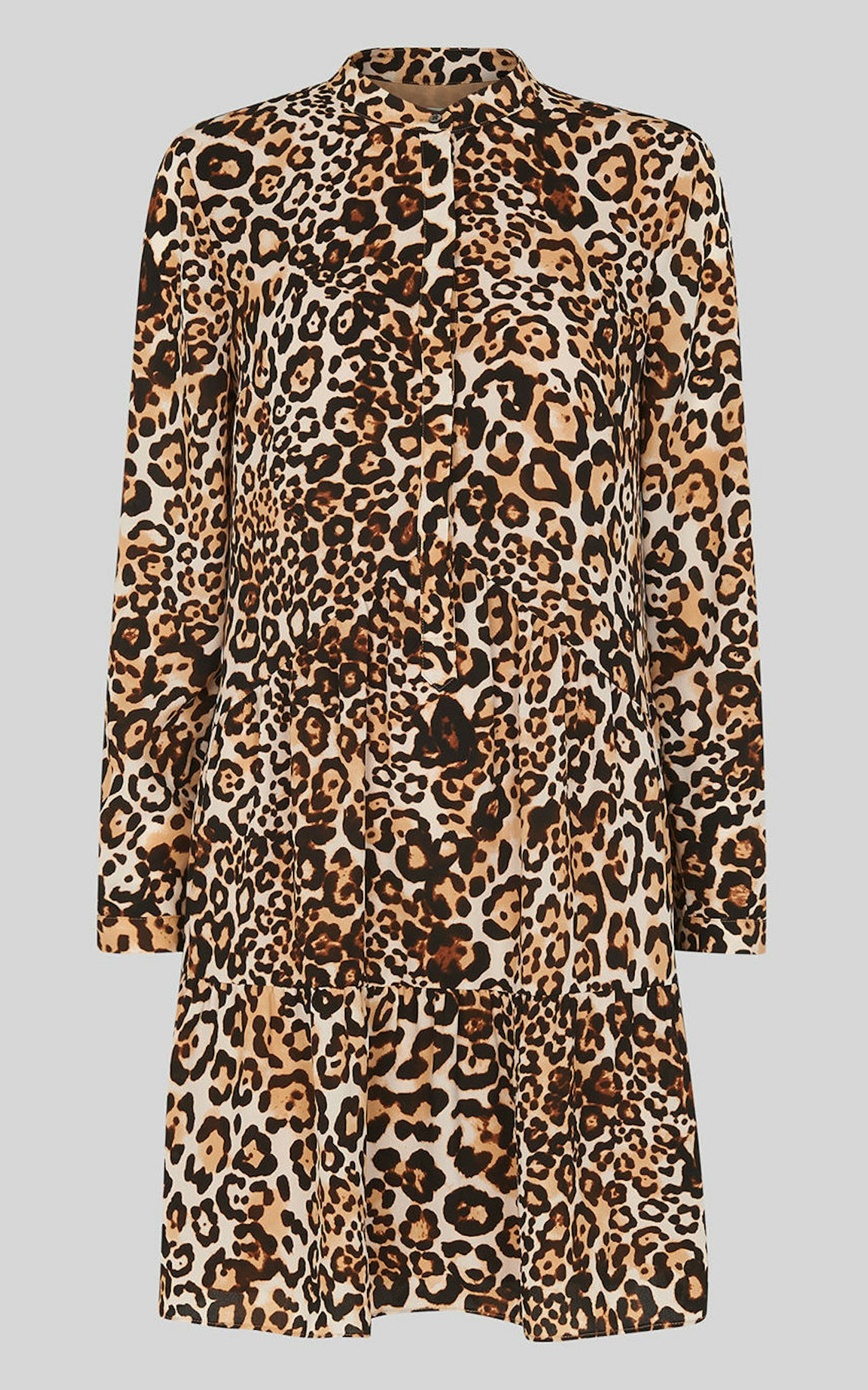 Whistles, Animal Print Shirt Dress, £149