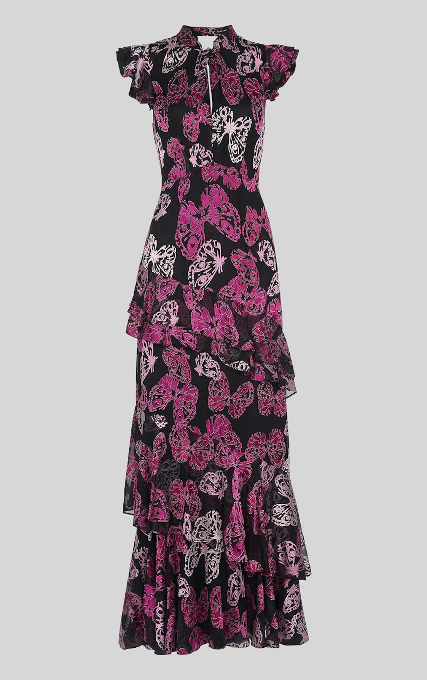 Whistles, Butterfly Devore Maxi Dress, £319