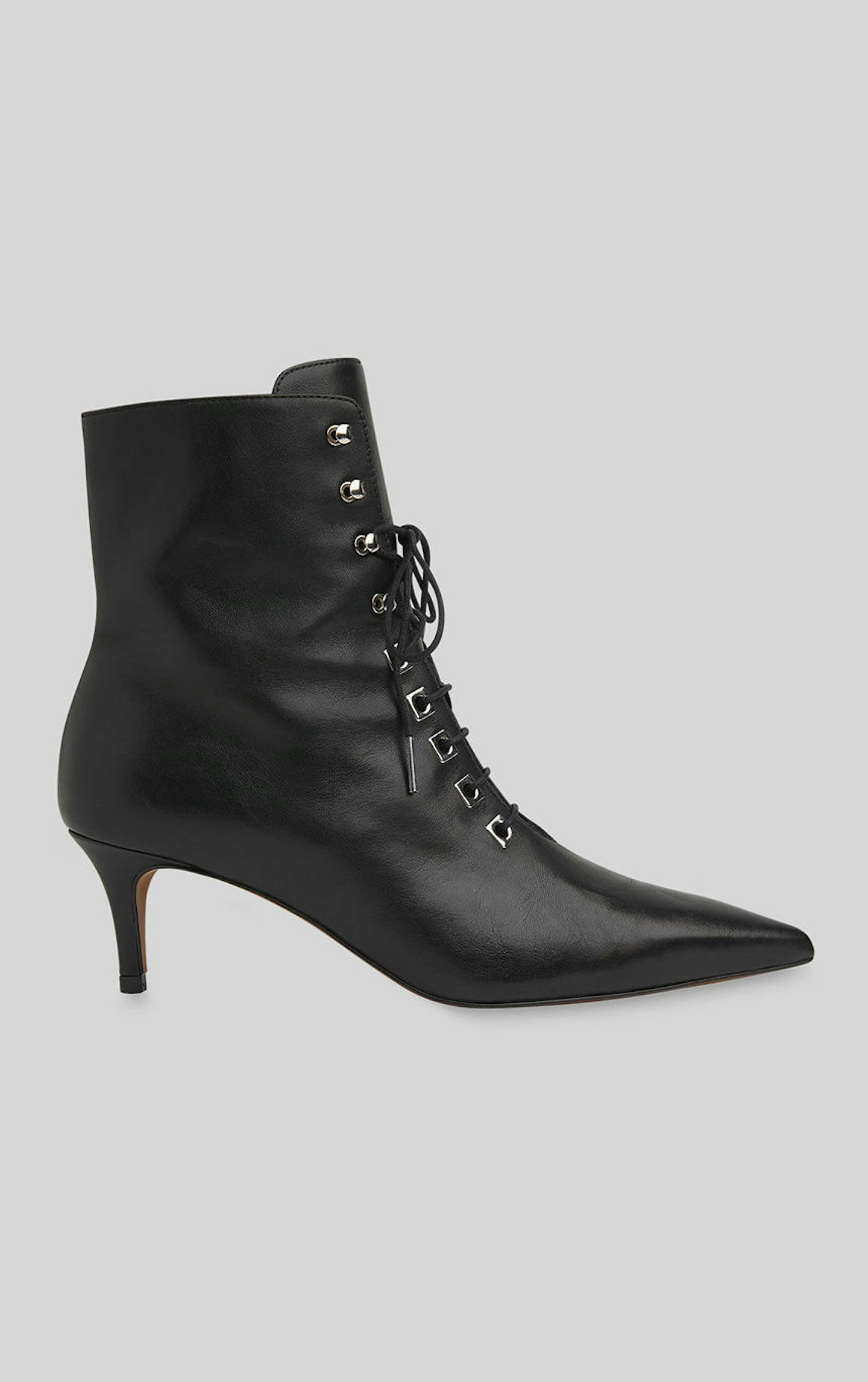 Whistles, Celeste Kitten Heel Boot, £225