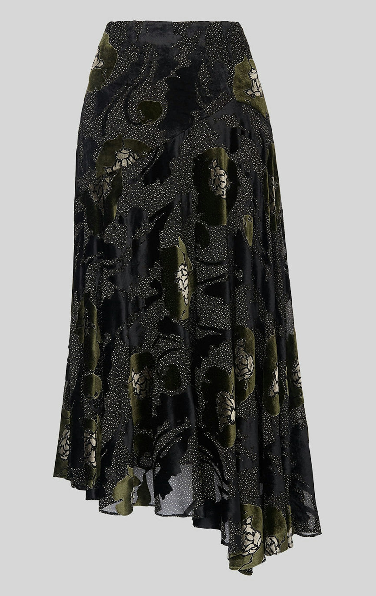 Whistles, Chelsea Asymmetric Skirt, £149