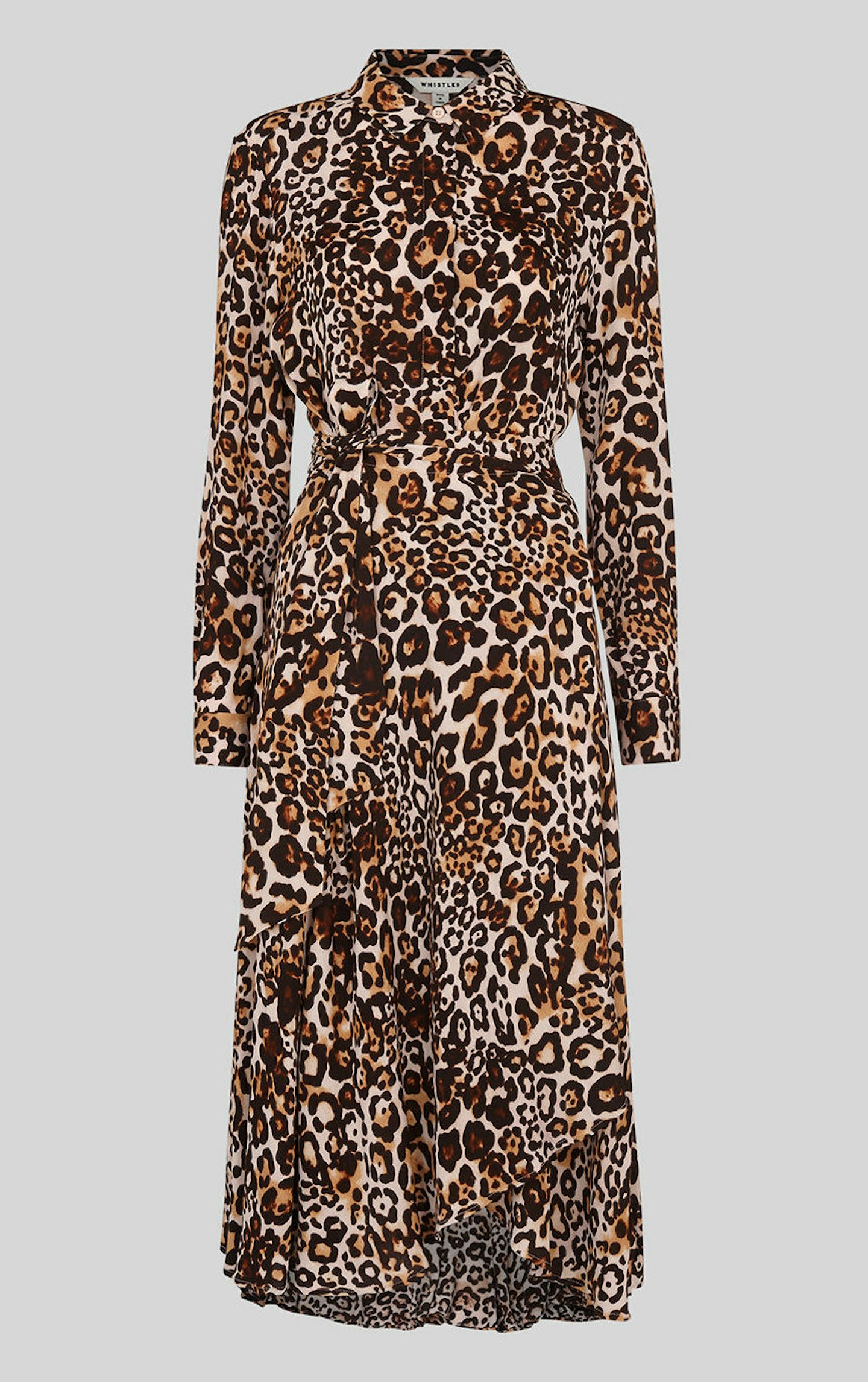 Whistles, Animal Print Esme Wrap Dress, £189