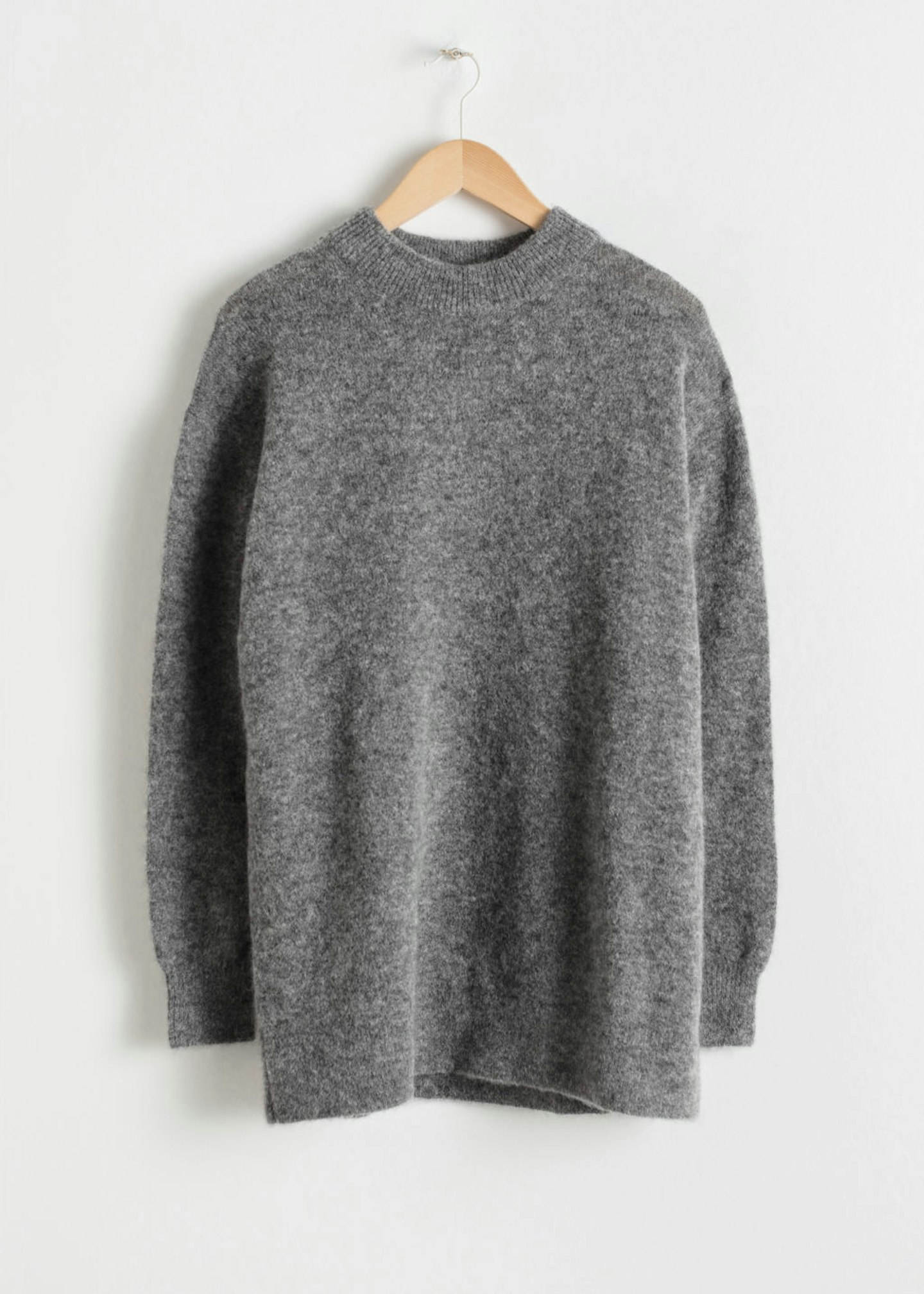 & Other Stories, Oversized Wool Blend Sweater, £69