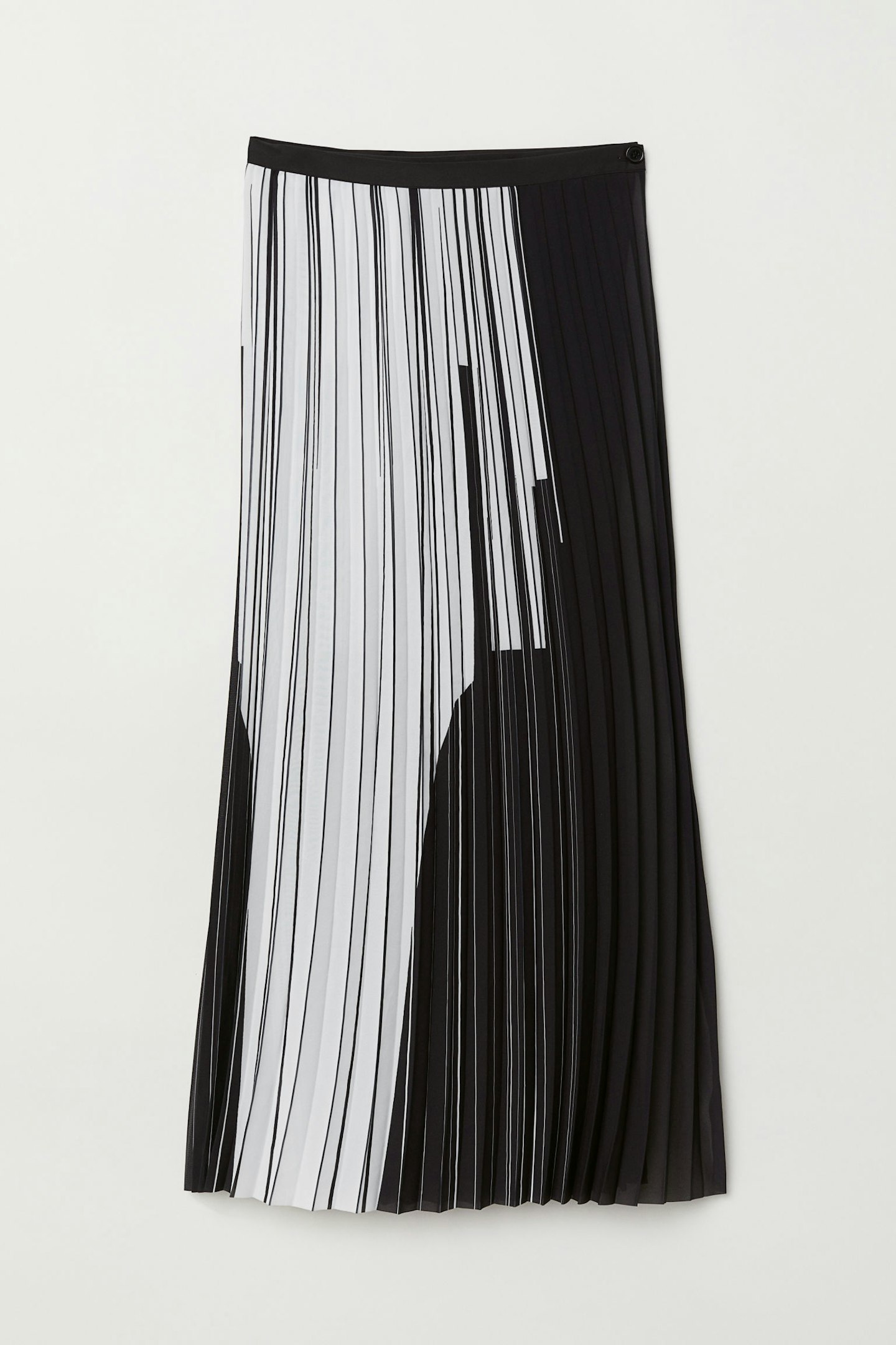 H&M, Pleated Wrapover Skirt, £39.99