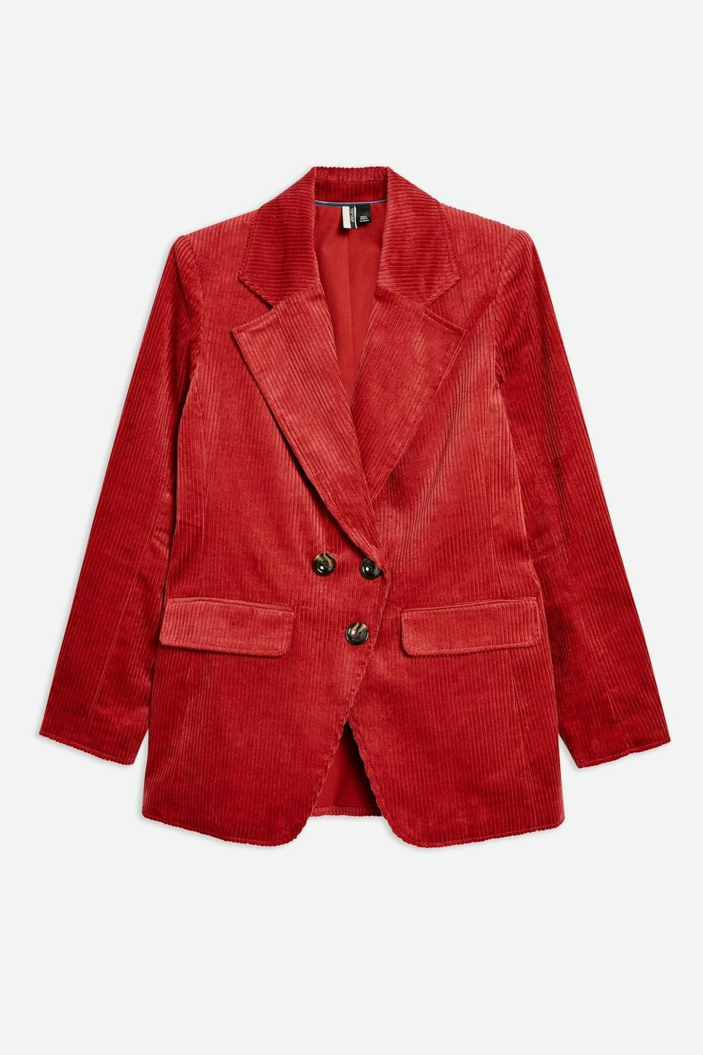 Topshop, Corduroy Double Breasted Blazer, £65