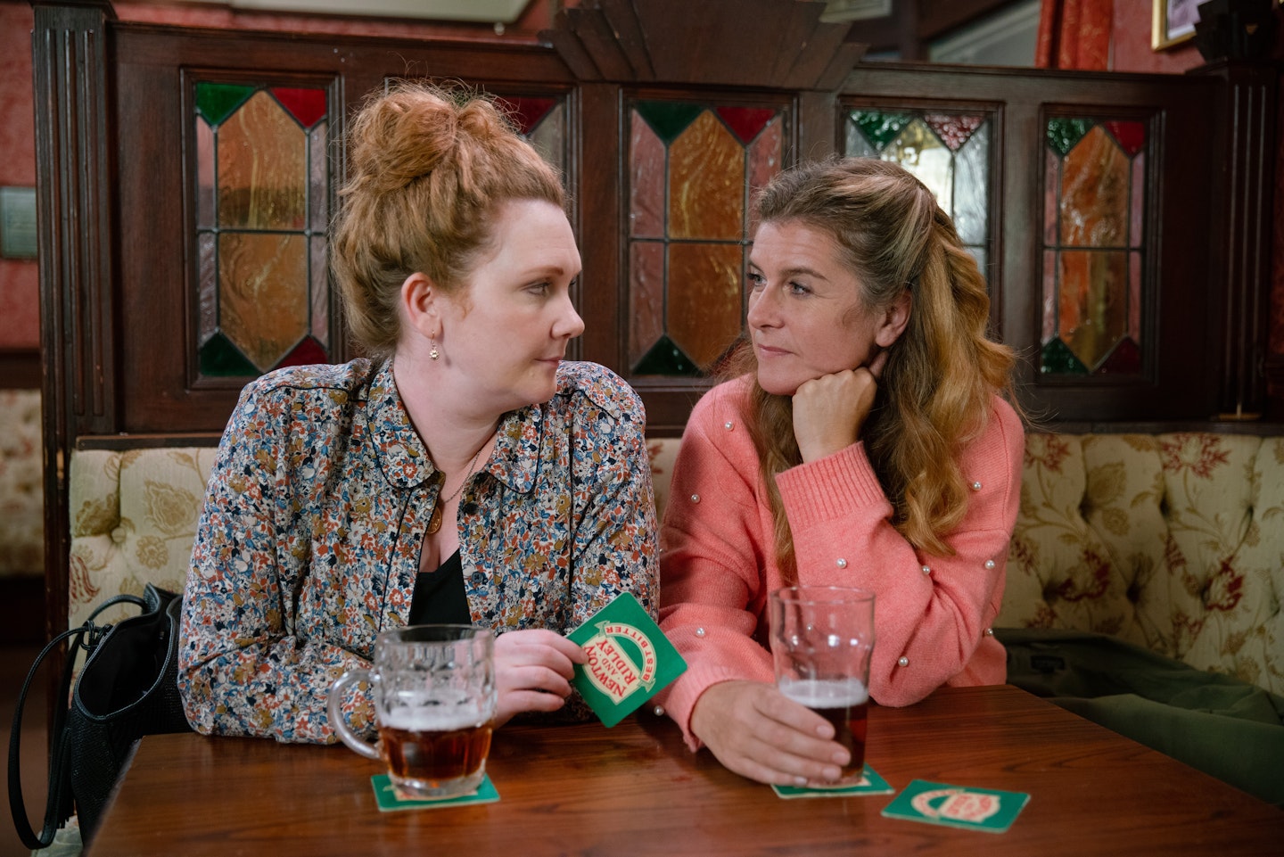 gina and fiz corrie