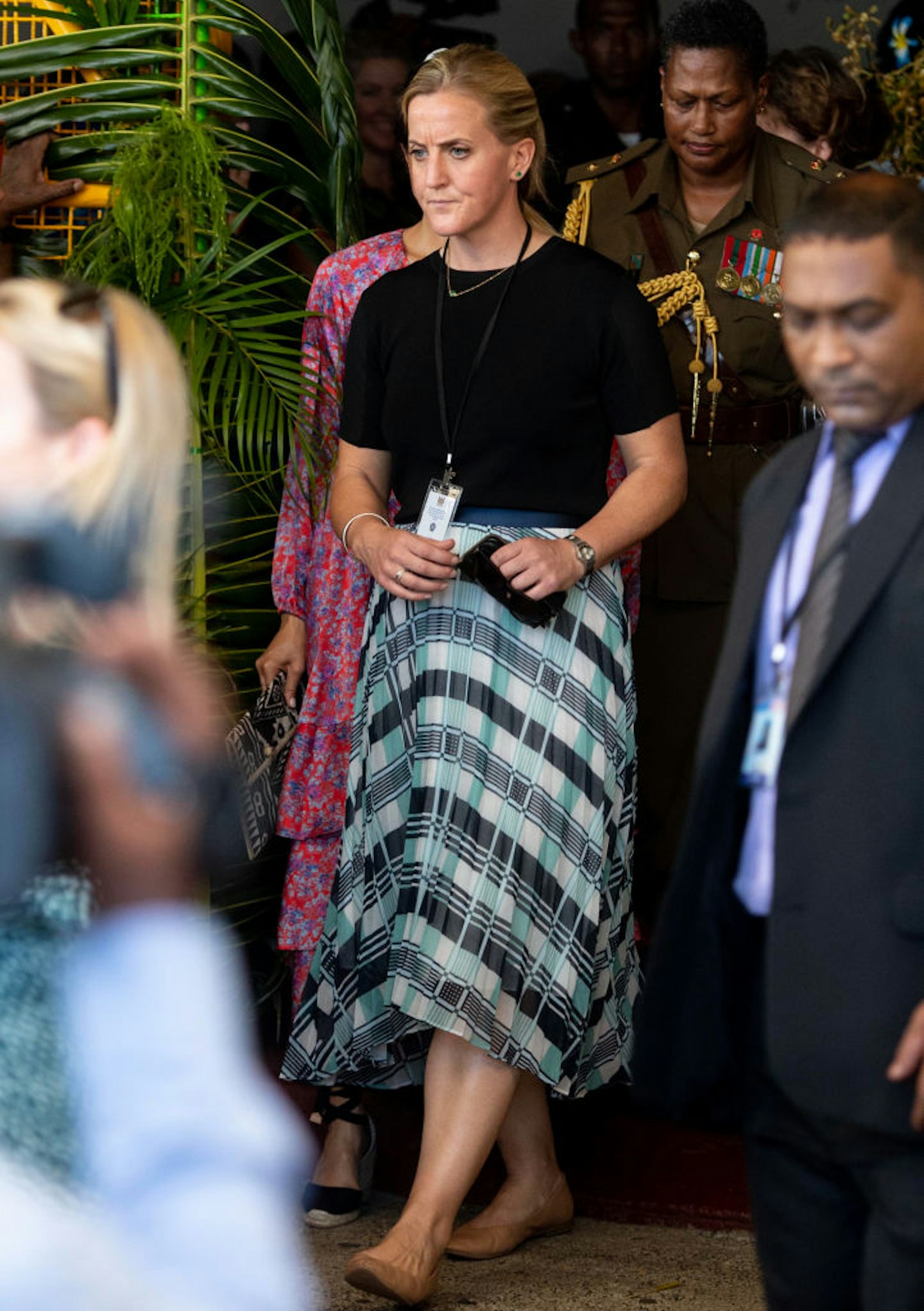 Meghan Markle Bodyguard - Grazia