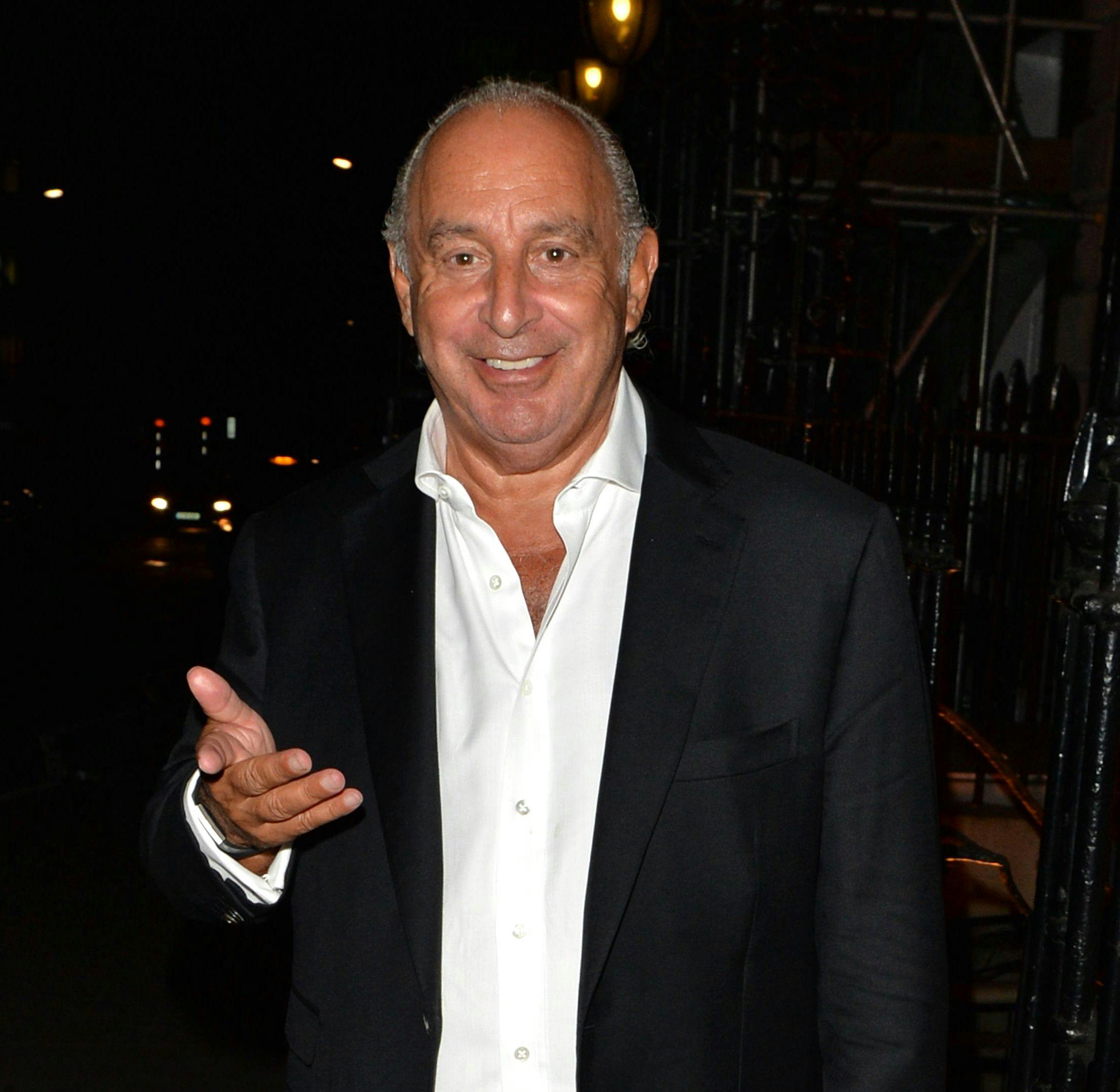 Sir Philip Green Named By Peter Hain As Businessman At Centre Of Sexual