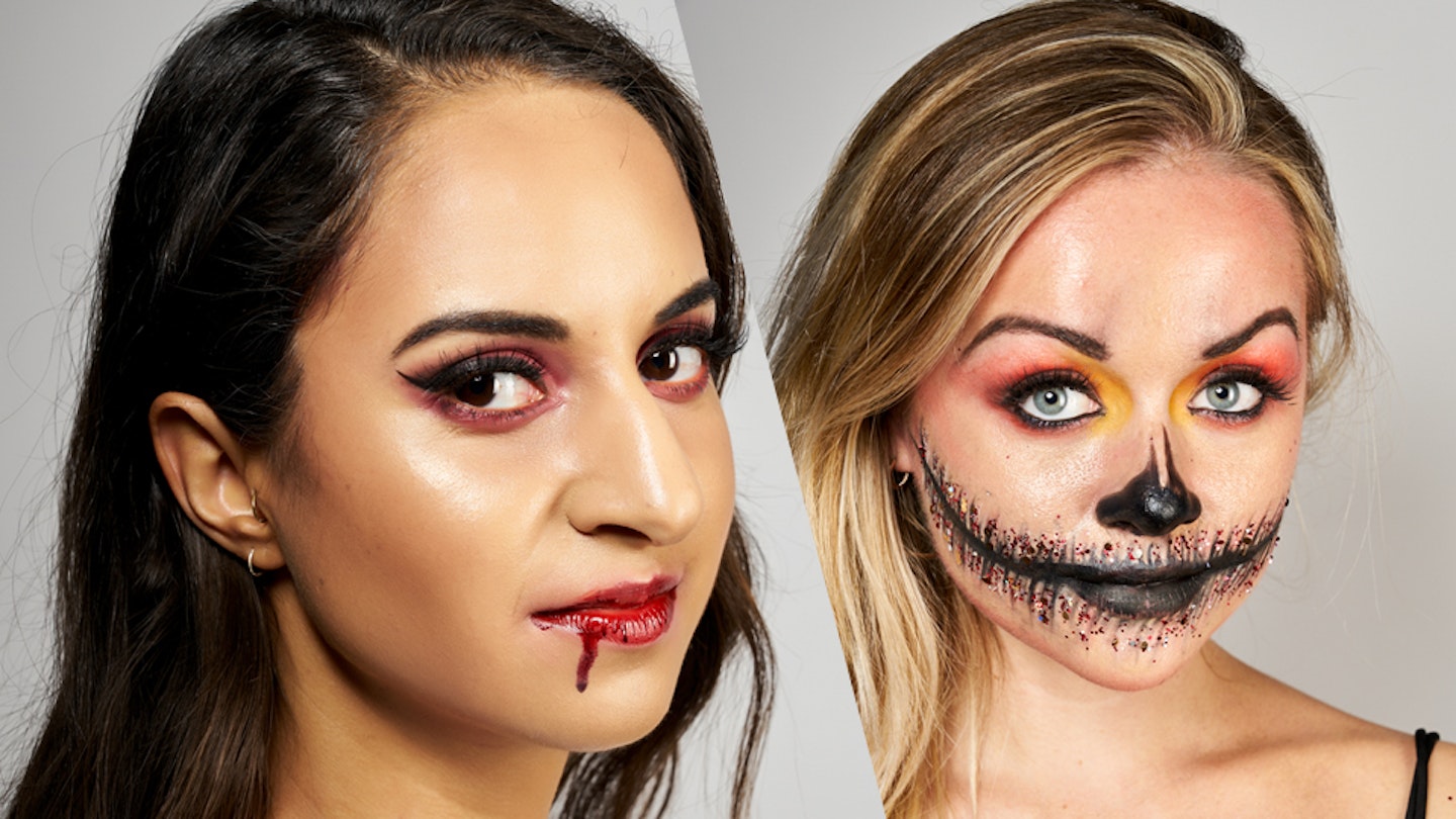 6 easy Halloween makeup looks you can recreate at home