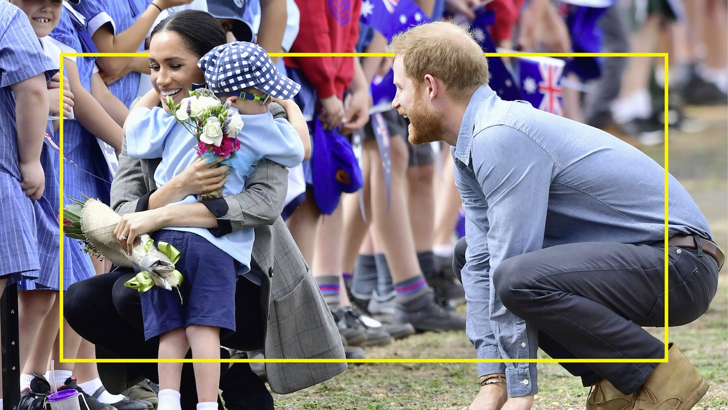 excited prince harry