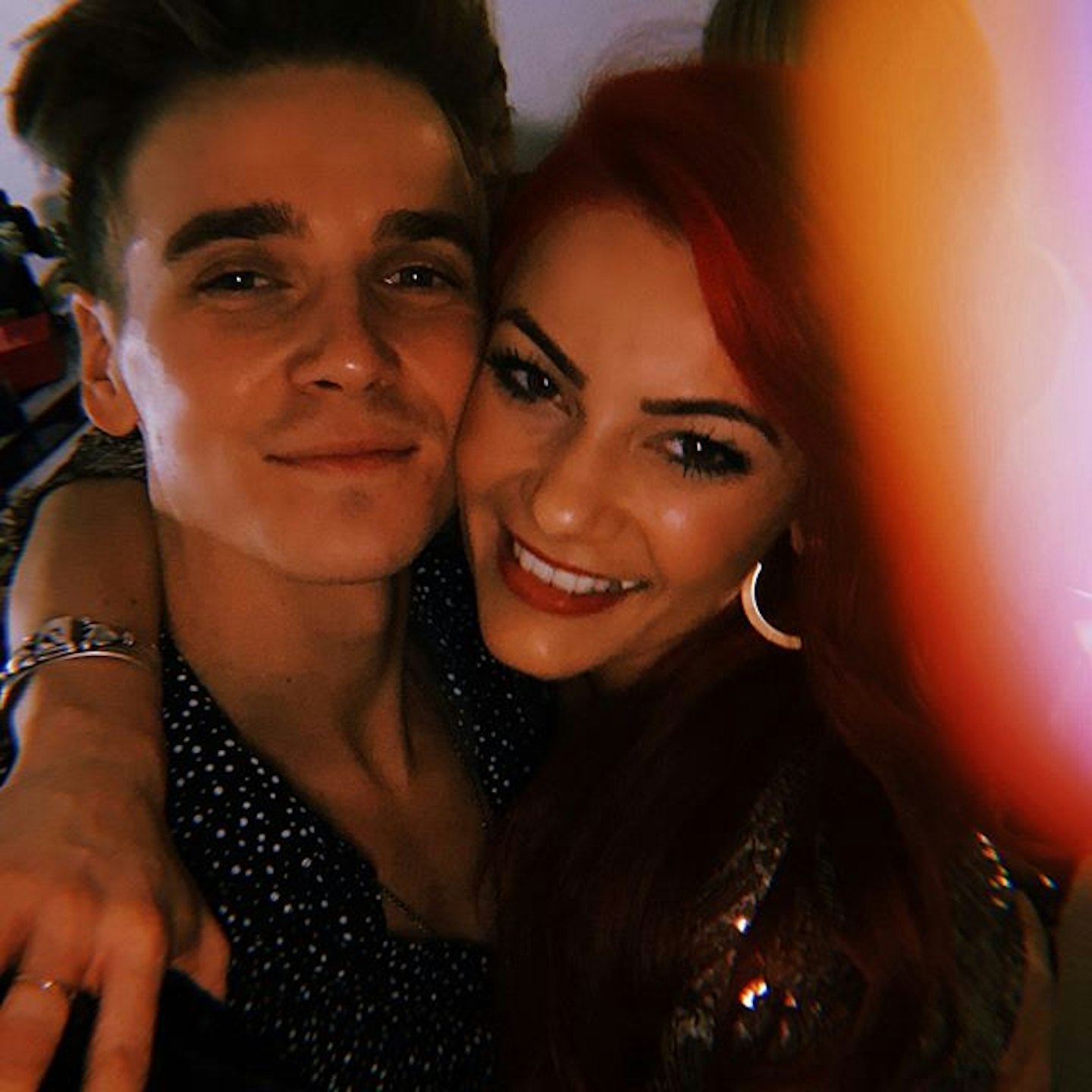 joe sugg dianne buswell cheating strictly