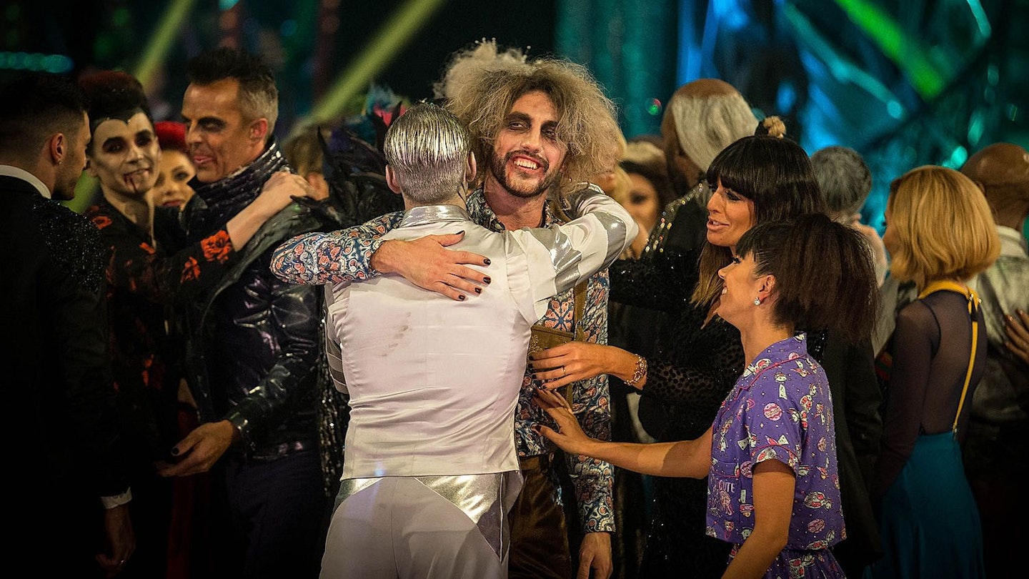 SEANN WALSH AND KATYA JONES ELIMINATED FROM STRICTLY COME DANCING  