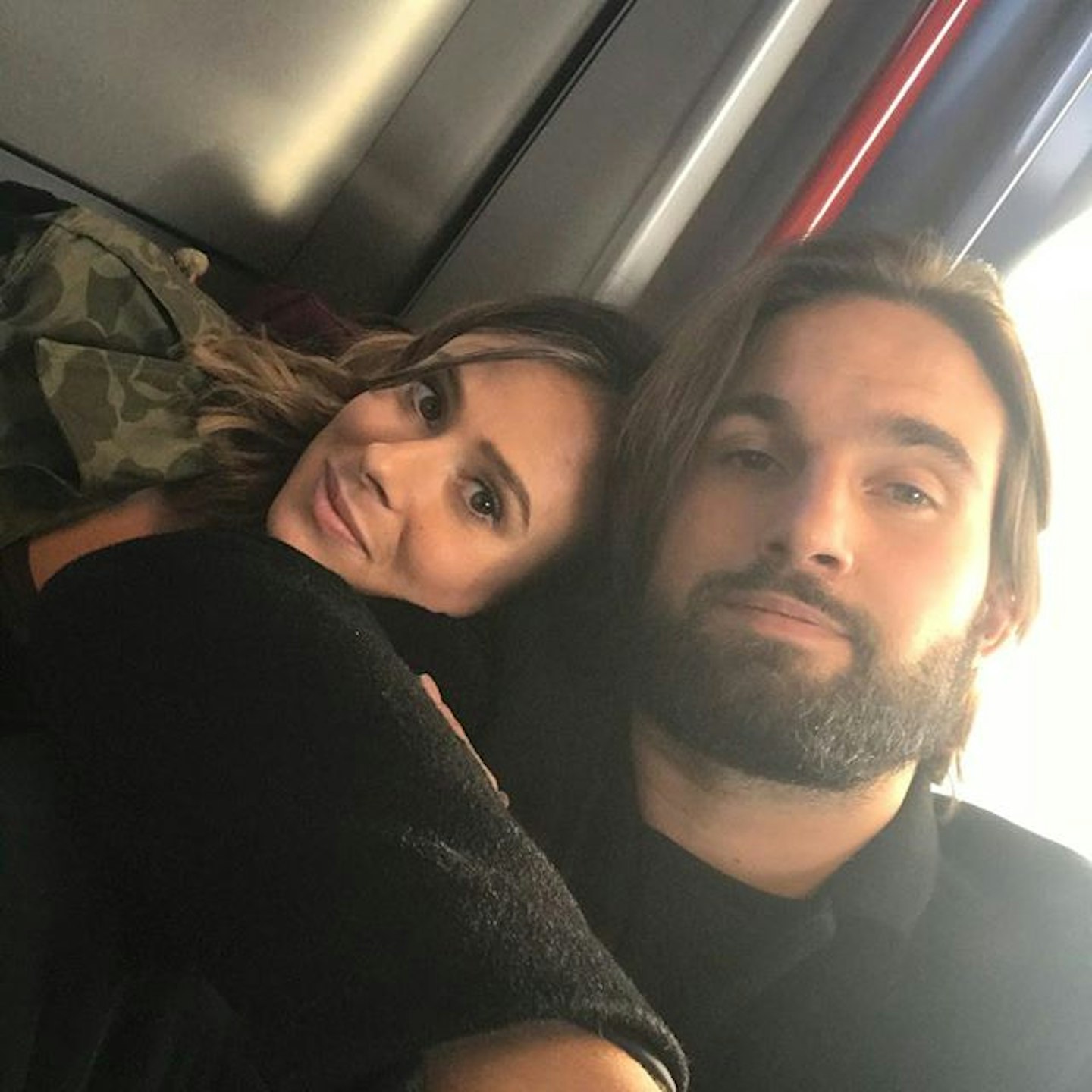 Camilla Thurlow and Jamie Jewitt 