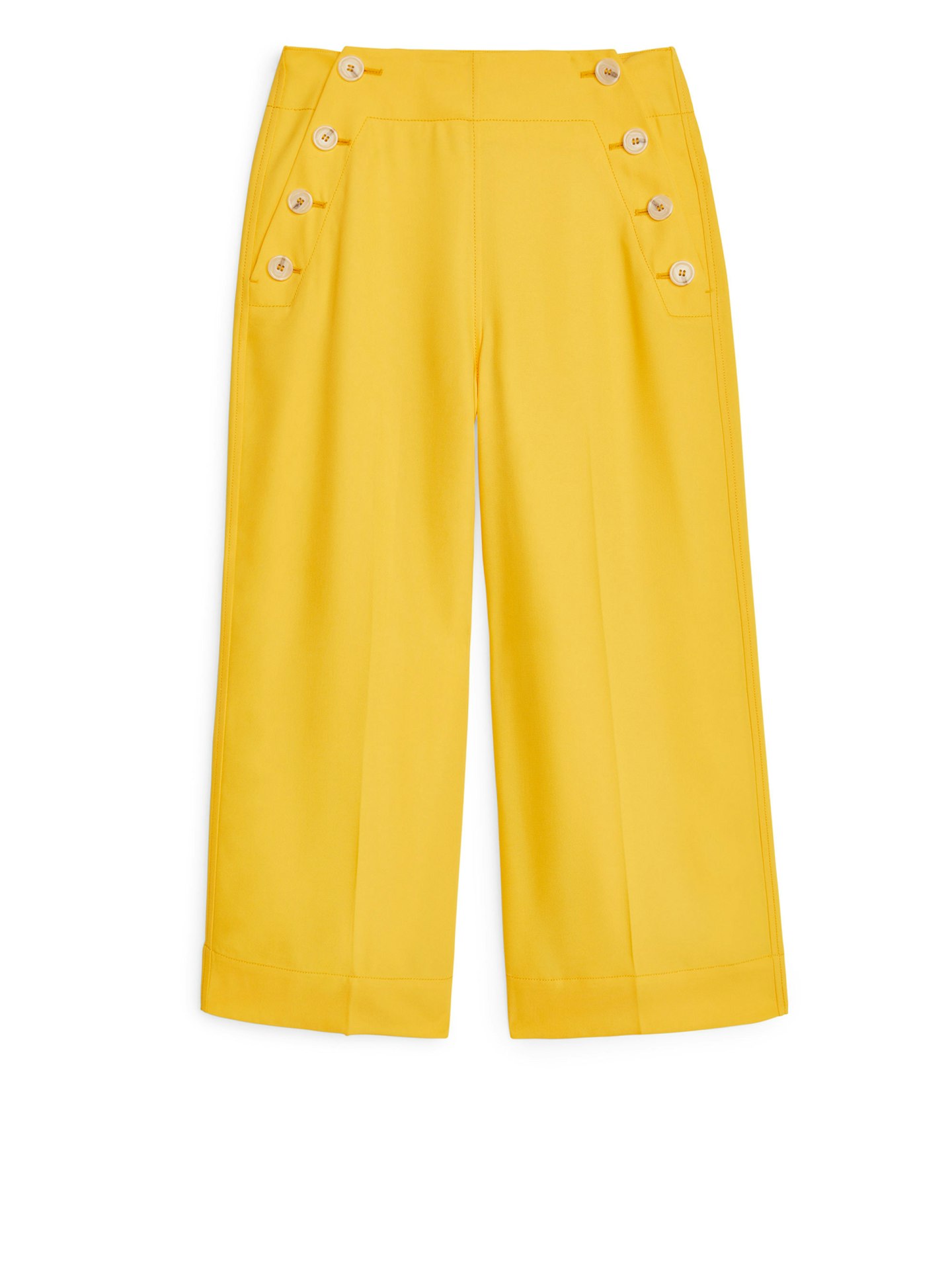 Arket, Cropped Sailor Trousers, £59