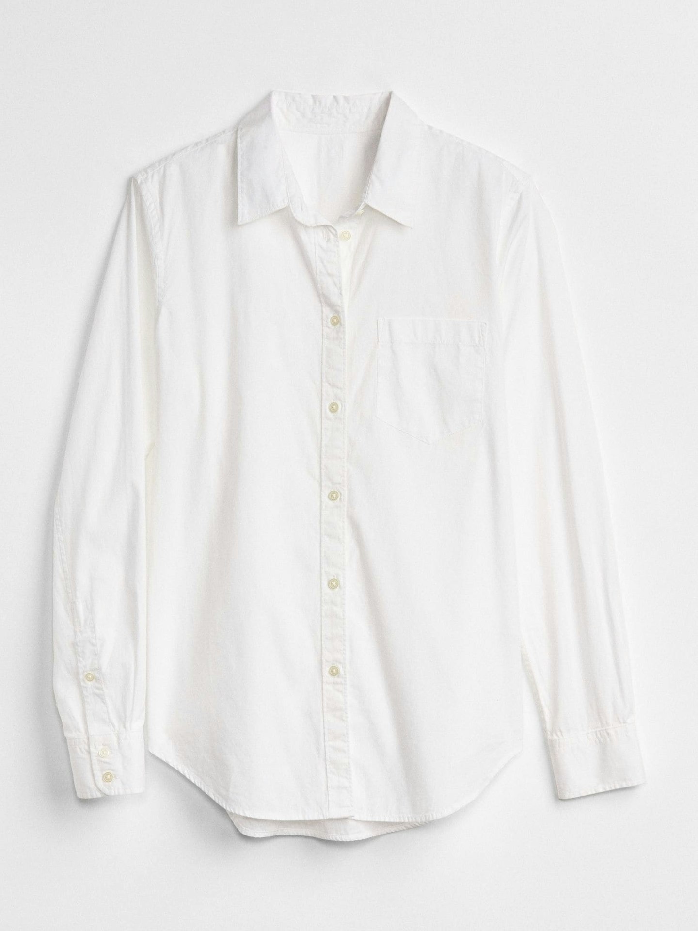 Gap, New Fitted Boyfriend Oxford Shirt, £39.95