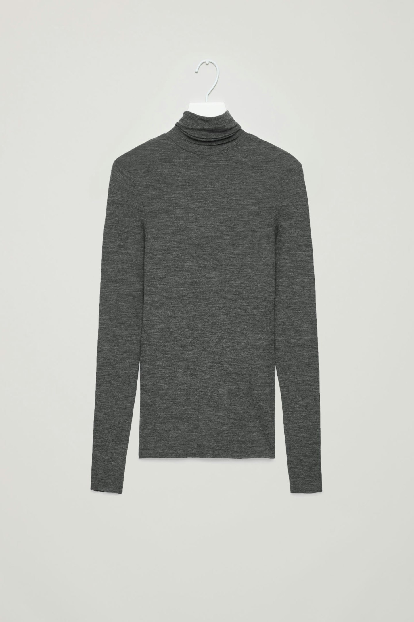 Cos, Fine Roll-Neck Wool Top, £45