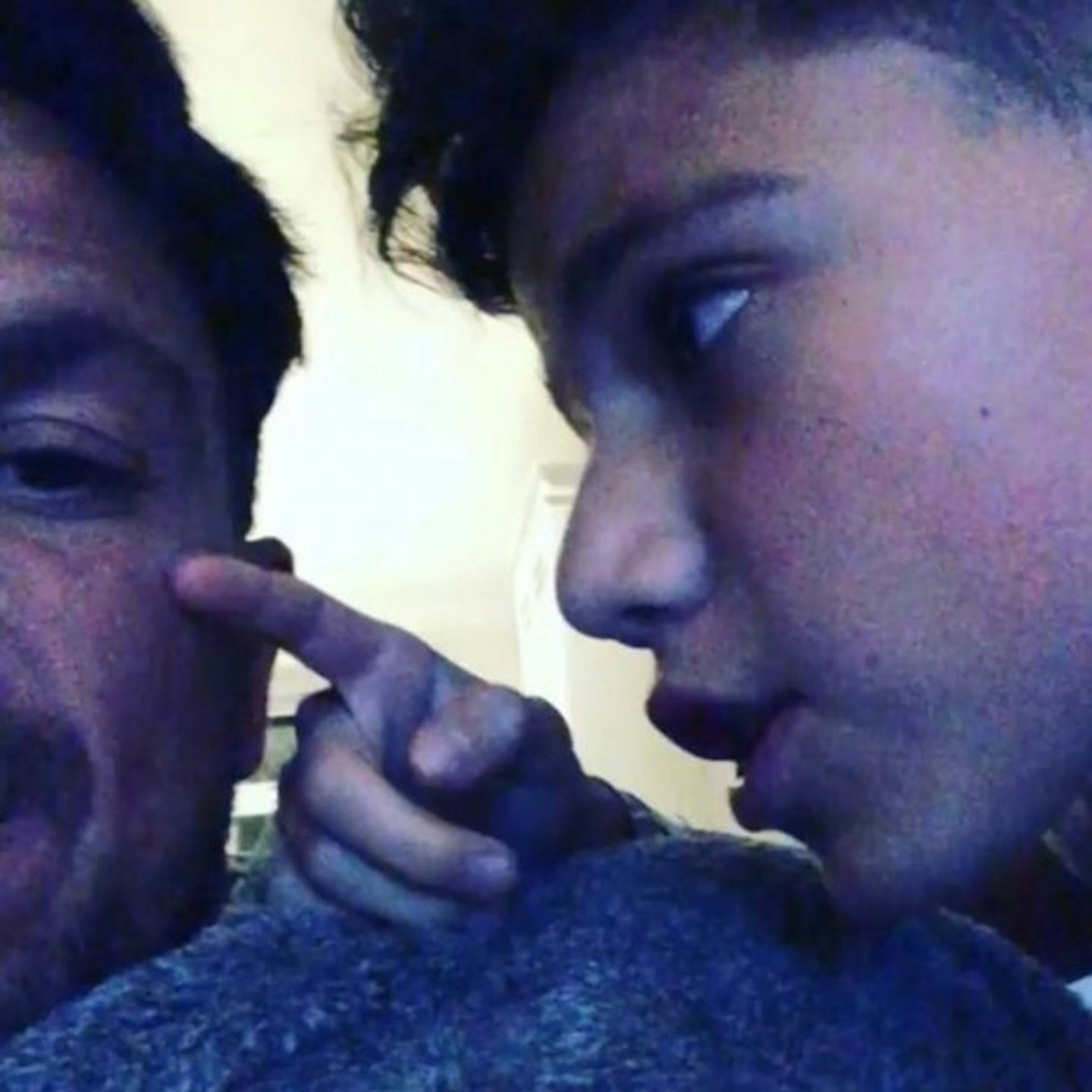 junior andre worried for peter andre