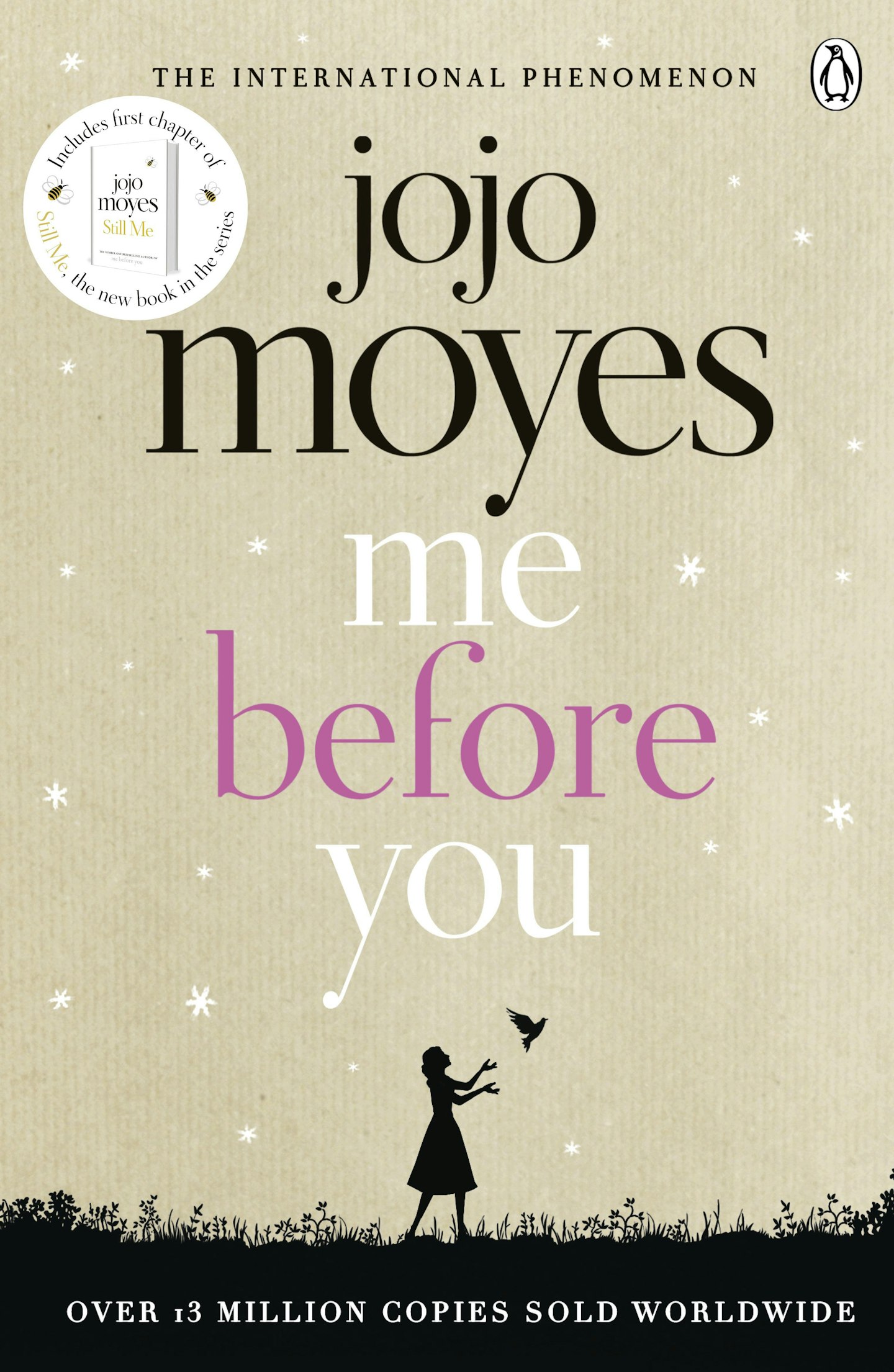 Me Before You - Jojo Moyes (Penguin)