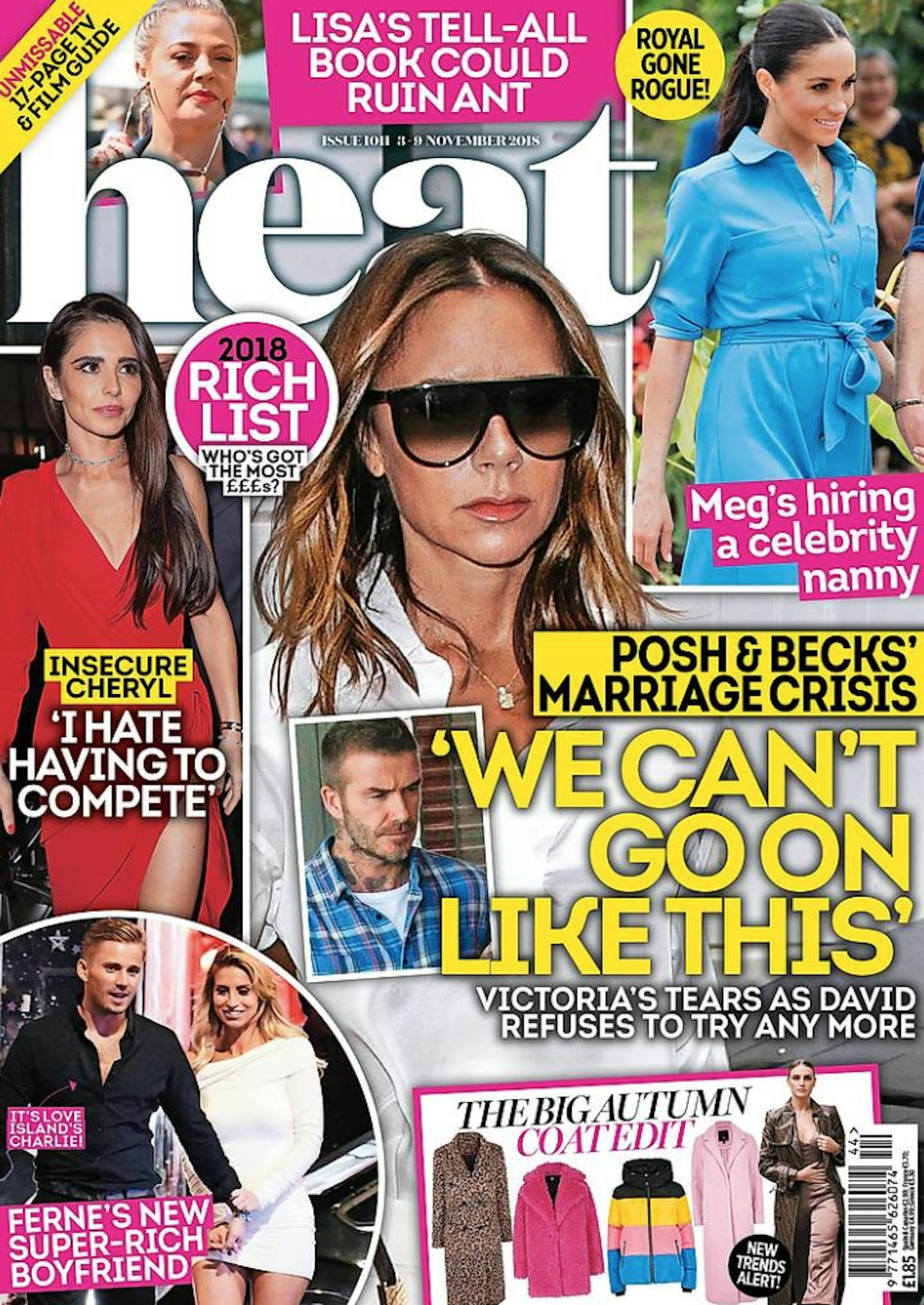 heat magazine