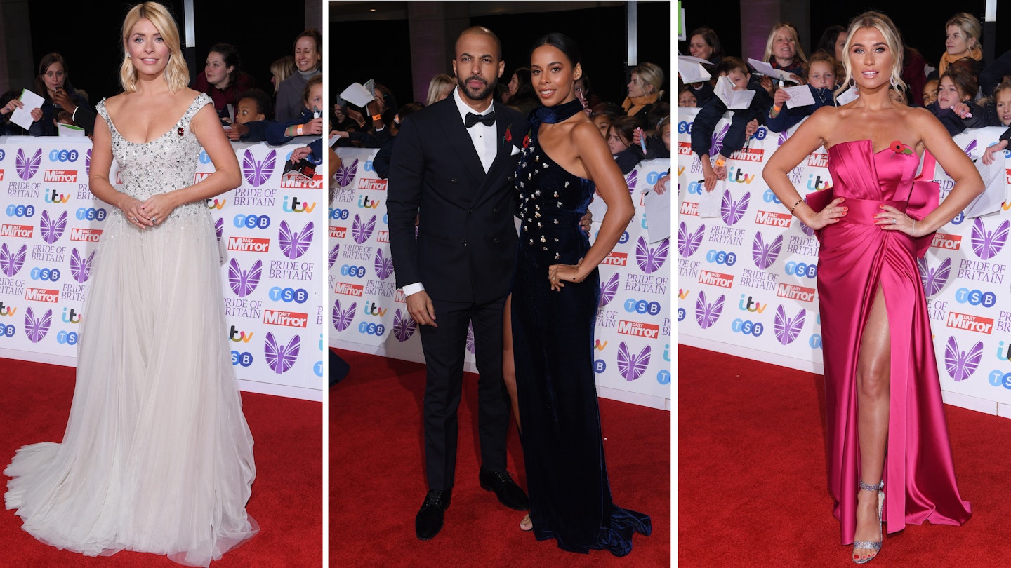 best dressed celebrities at the Pride of Britain Awards 2018