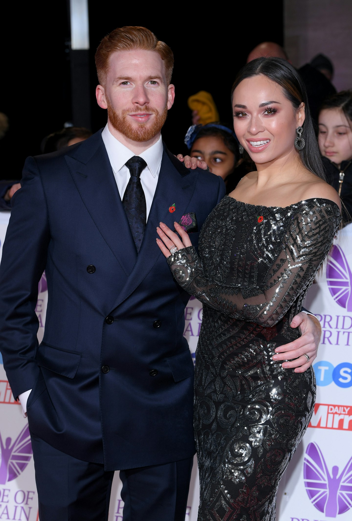 Neil and Katya Jones 