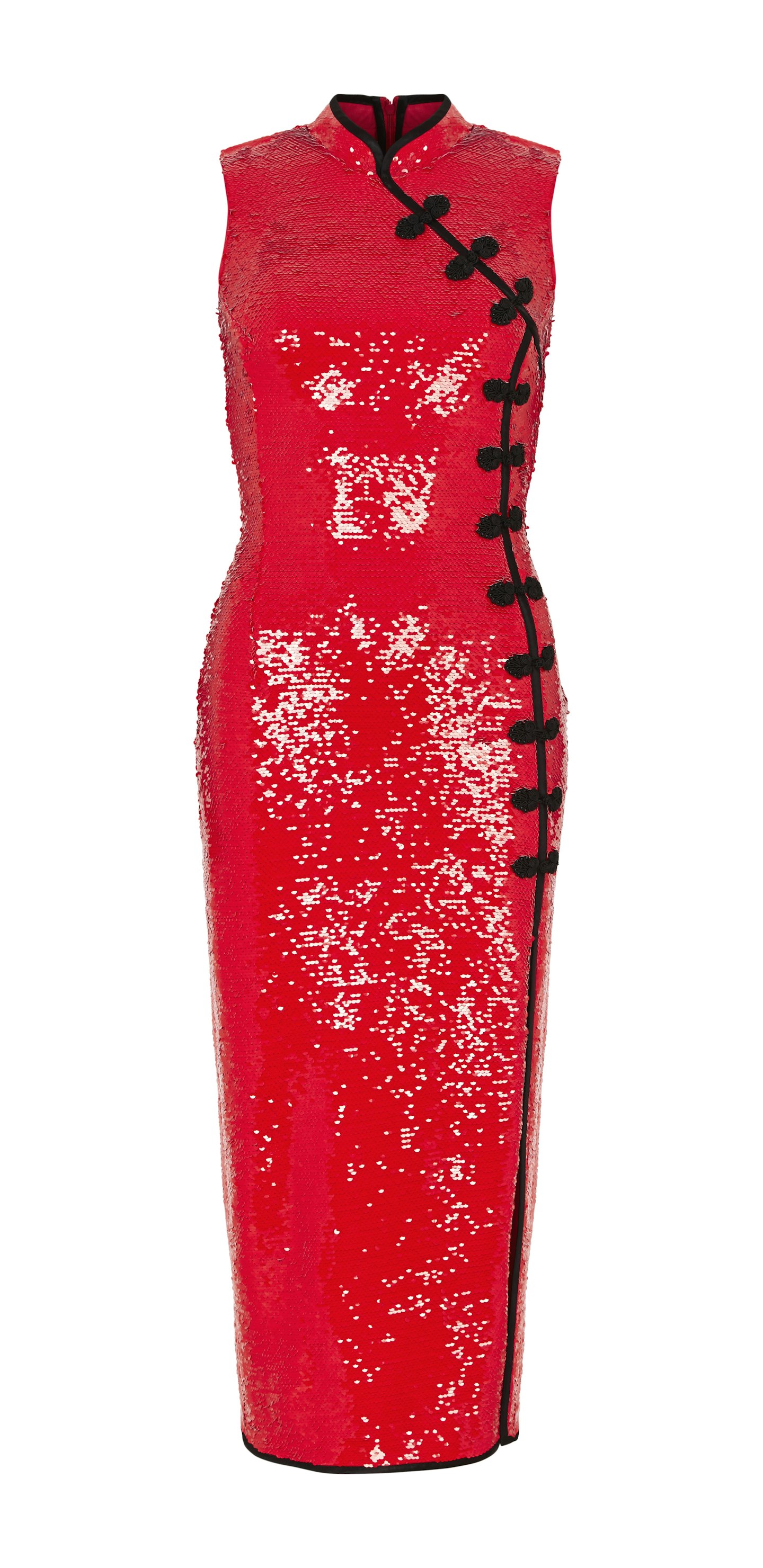 De La Vali, Jean Sequinned Maxi Dress, £465, Selfridges