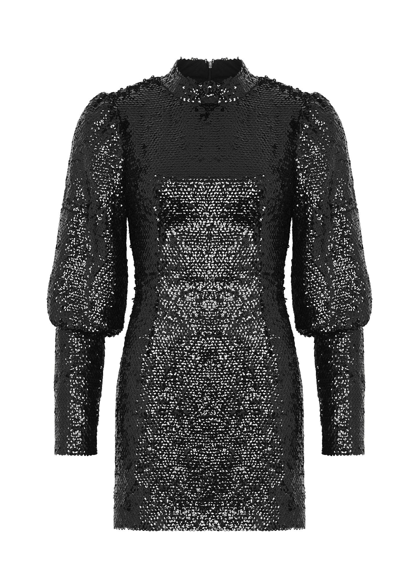 De La Vali, Jane Sequinned Mini Dress, £350