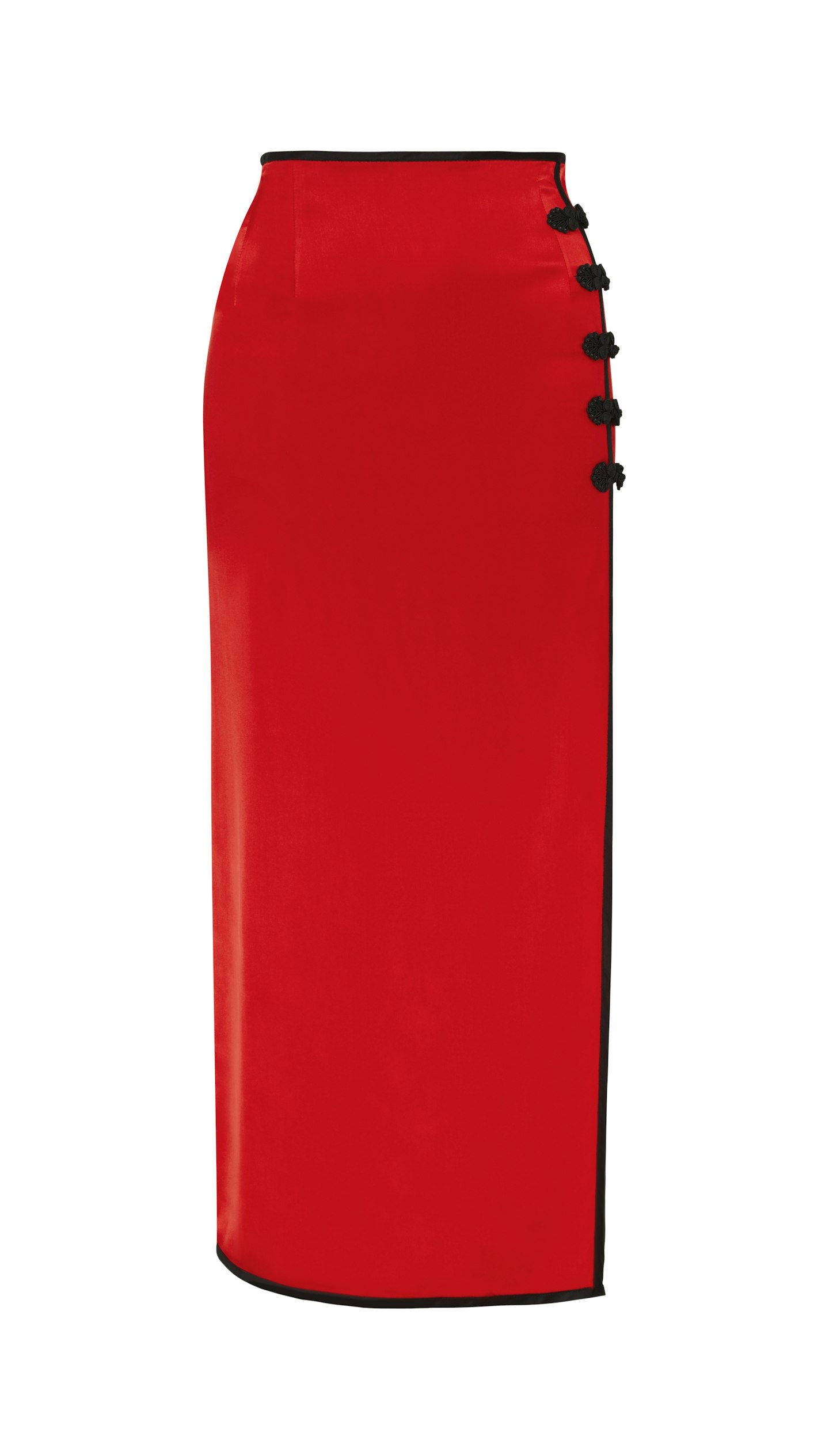 De La Valu, Lexi Velvet Skirt, £395, Selfridges