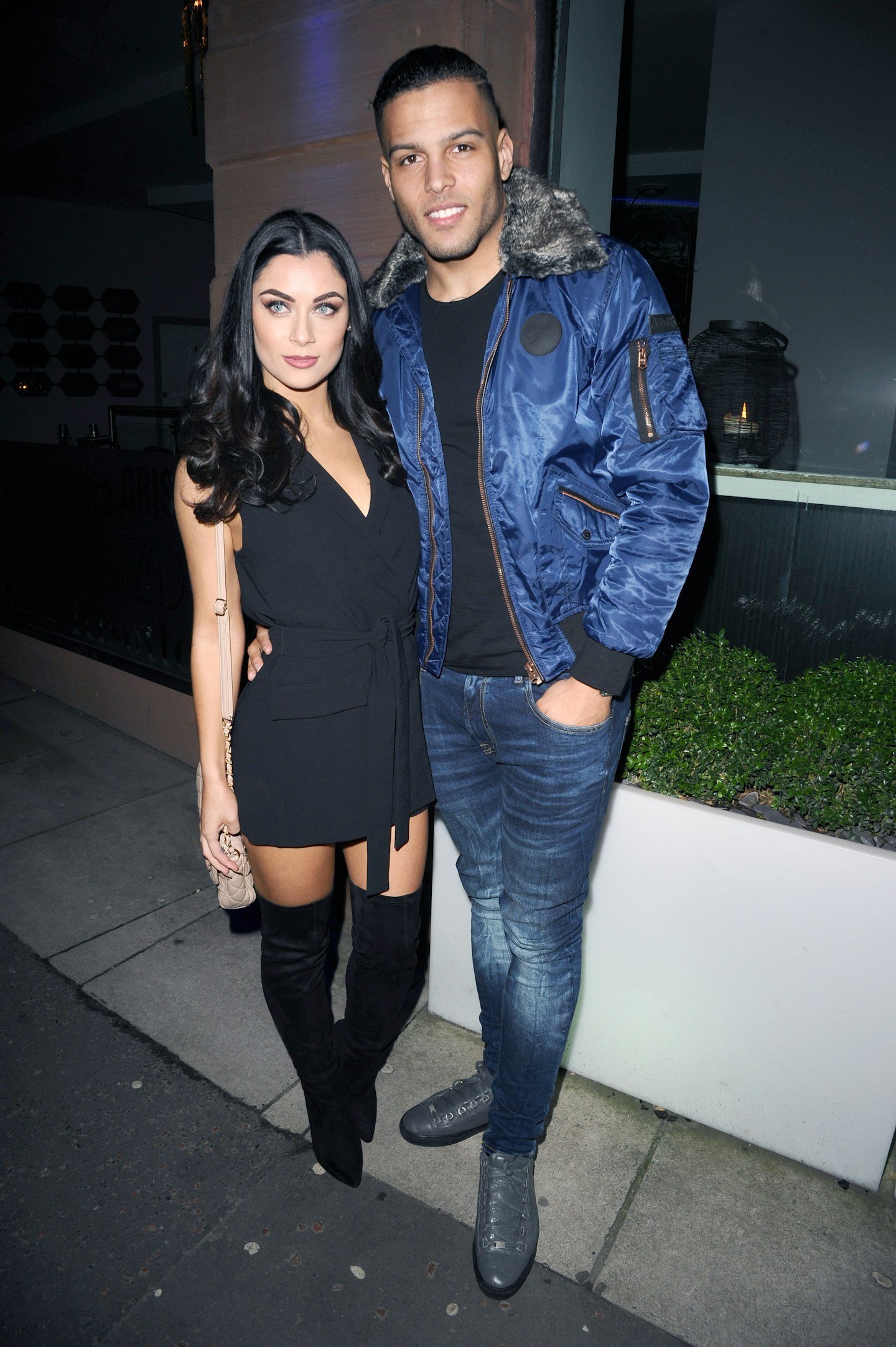 Cally Jane Beech and Luis Morrison