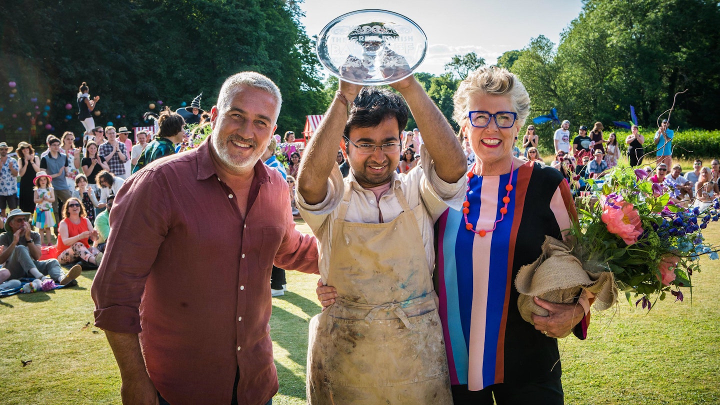 Rahul Mandal crowned GBBO winner 2018