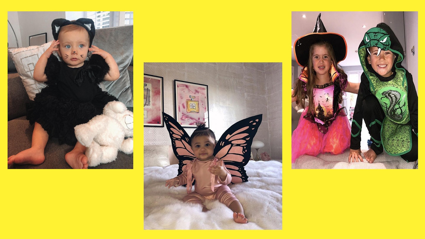 Cutest celebrity baby Halloween costumes